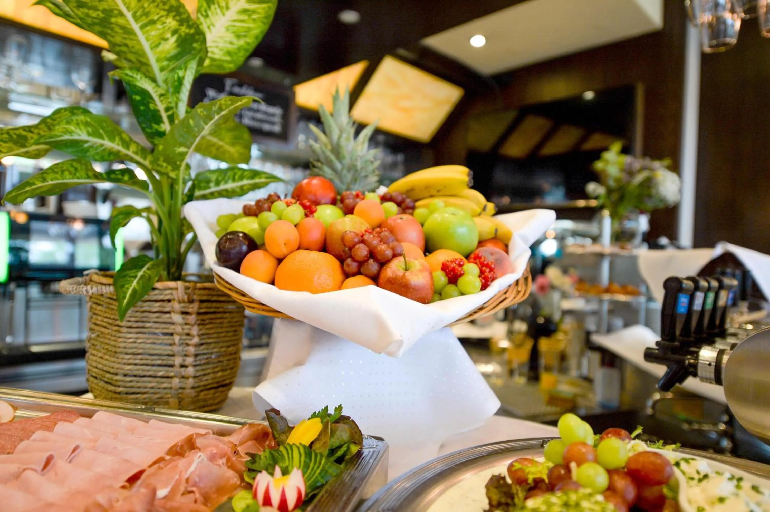 Restaurant/places to eat in Best Western Hotel Hohenzollern