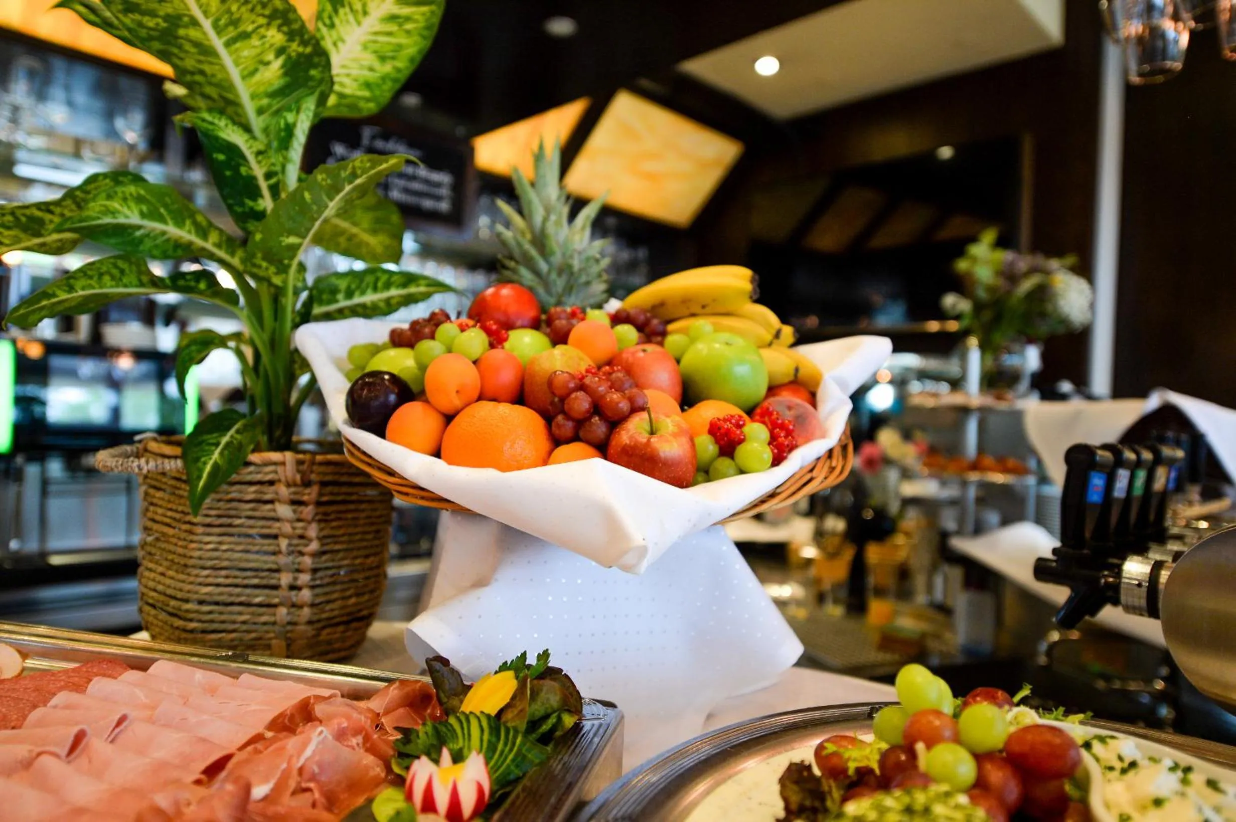 Breakfast in Best Western Hotel Hohenzollern