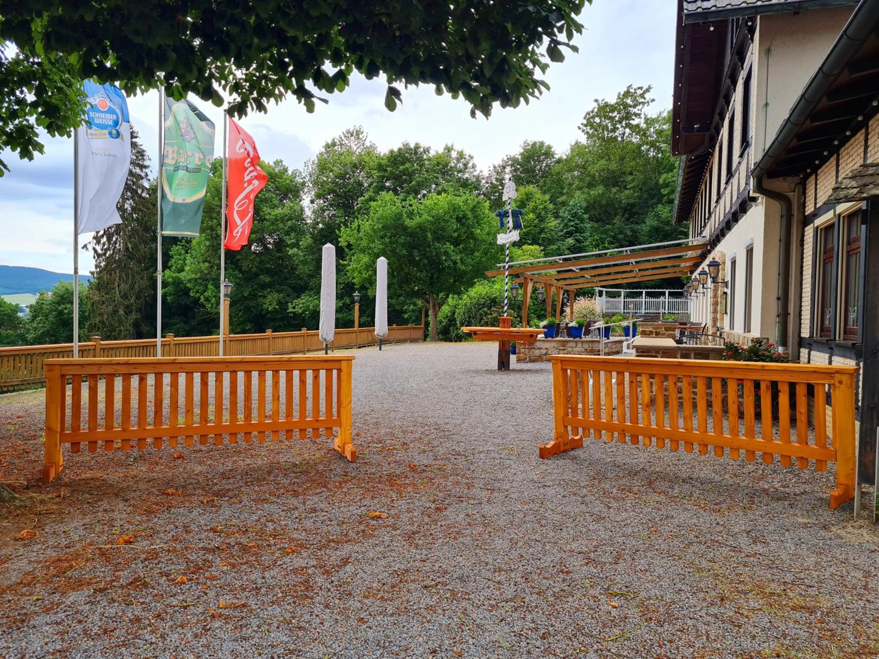 Property building in Hotel Waldquelle - Baumhaushotel Aerzen