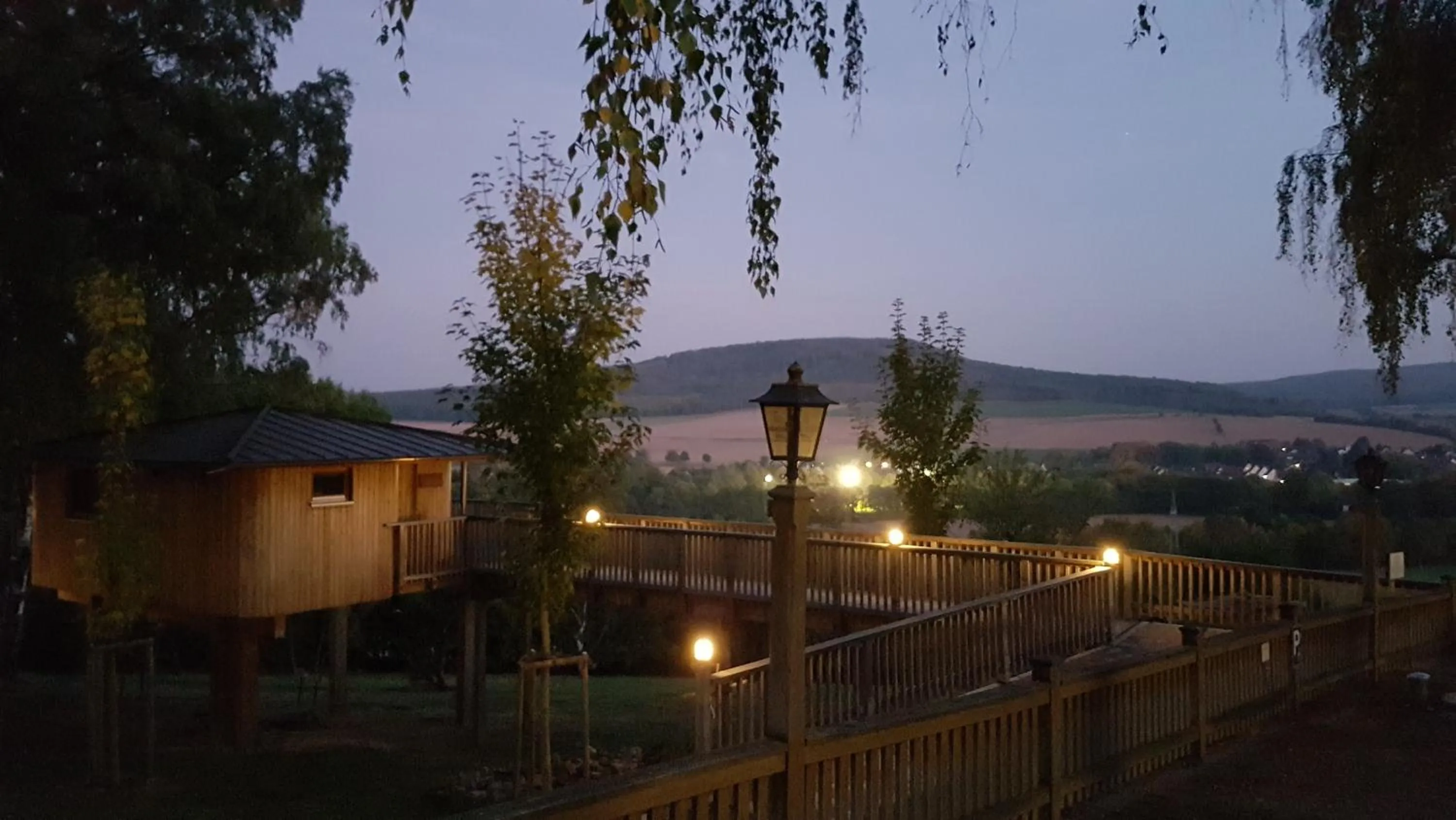 Night in Hotel Waldquelle - Baumhaushotel Aerzen