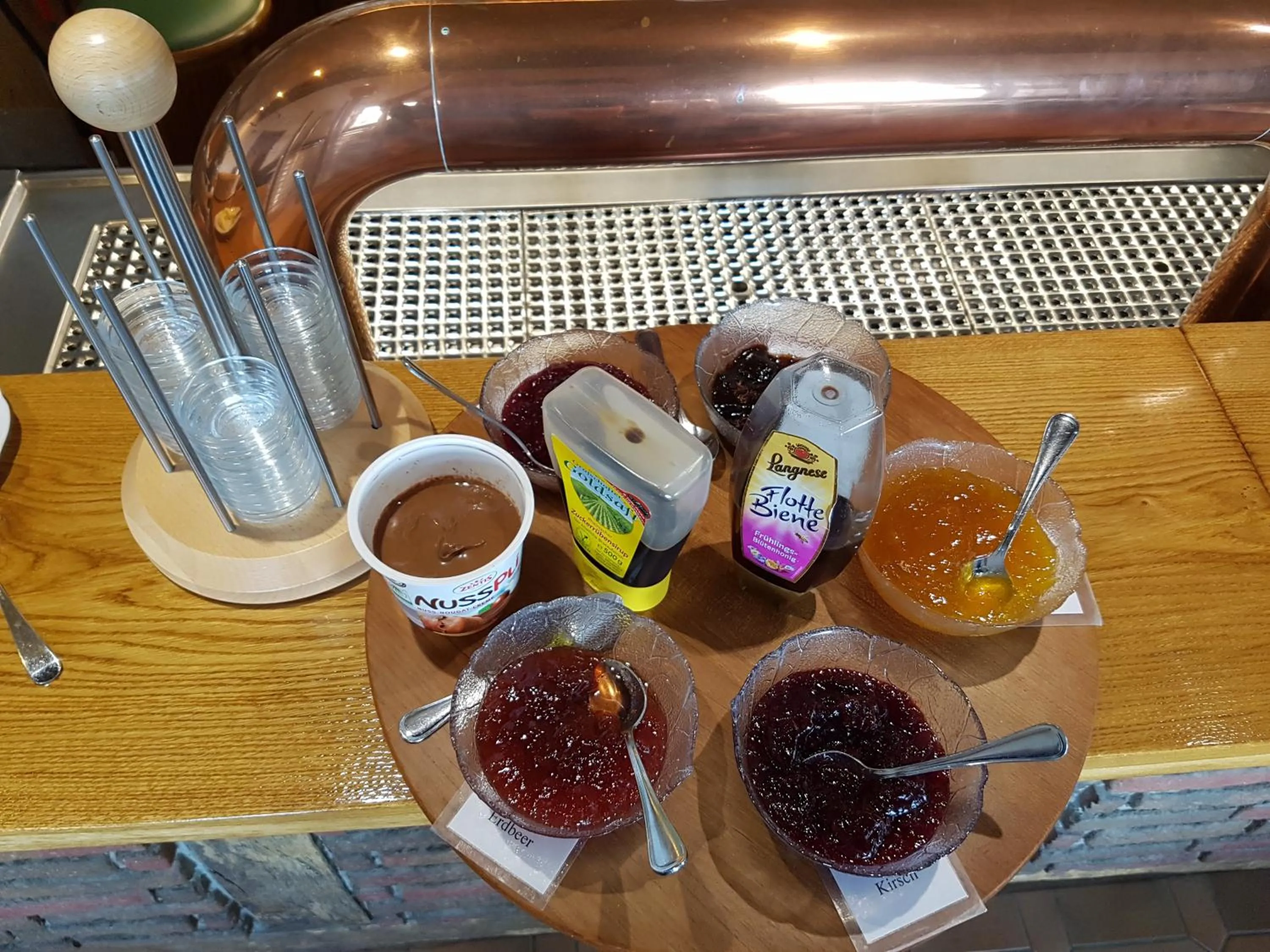 Breakfast in Hotel Waldquelle - Baumhaushotel Aerzen