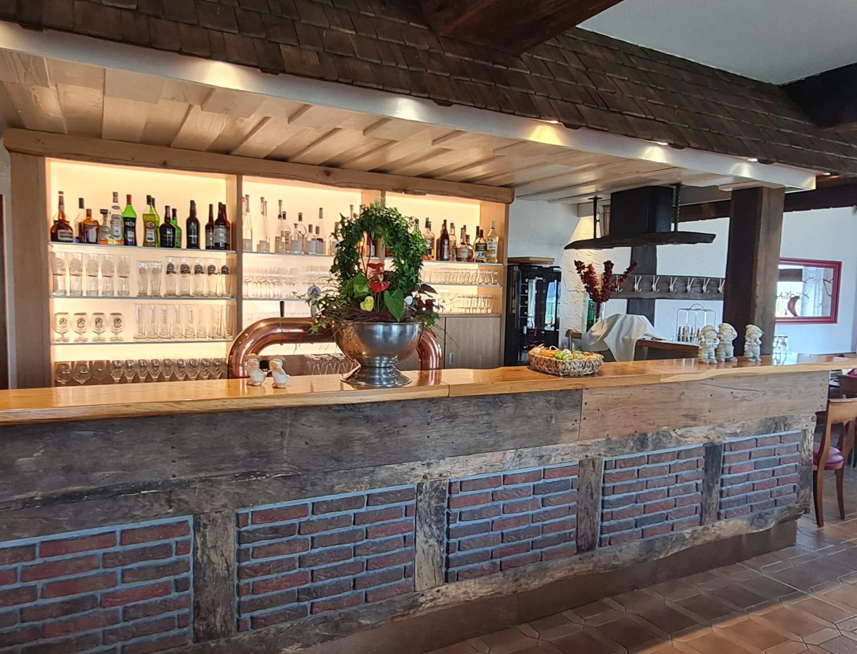 Restaurant/places to eat in Hotel Waldquelle - Baumhaushotel Aerzen