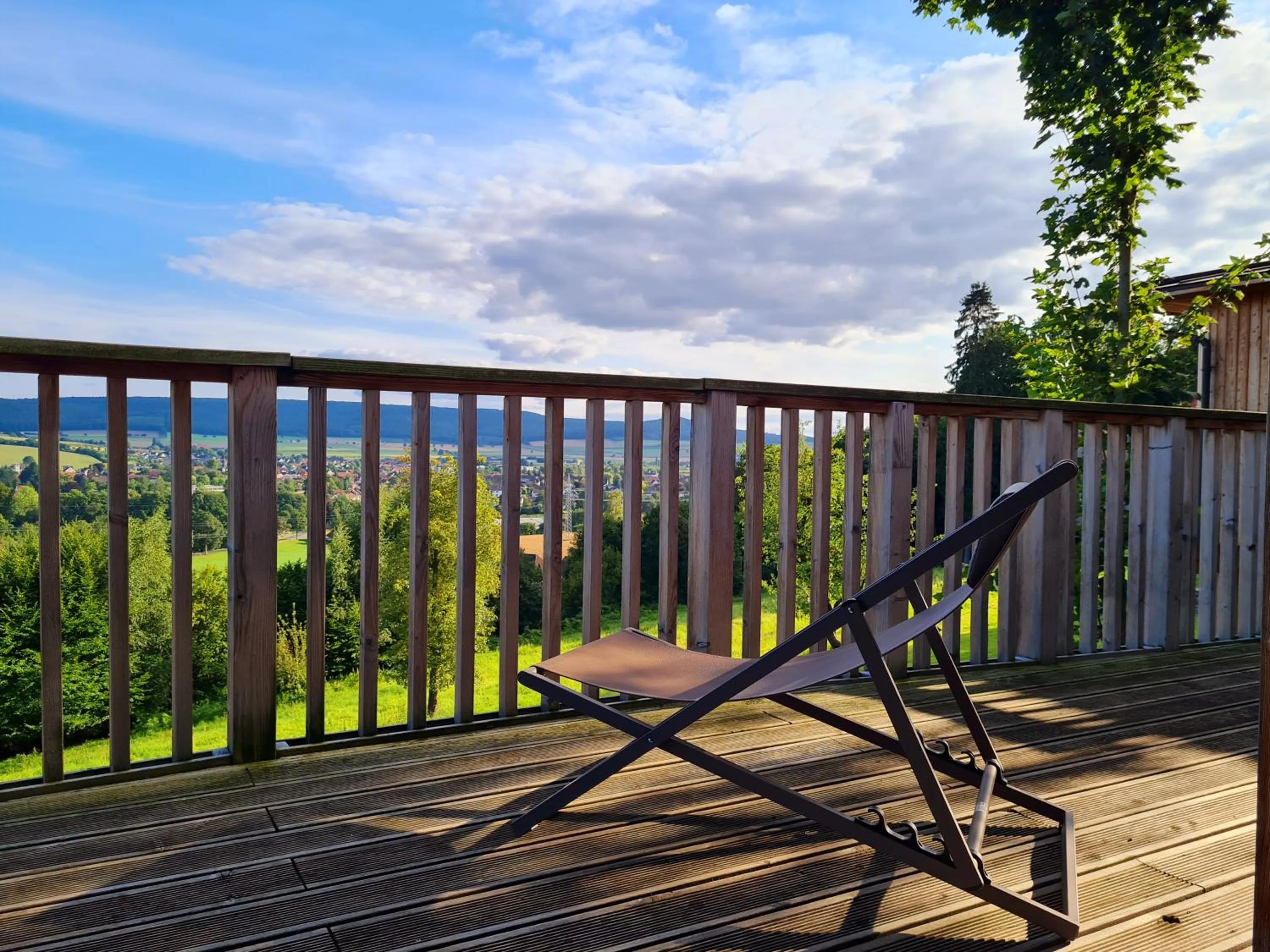 Natural landscape in Hotel Waldquelle - Baumhaushotel Aerzen