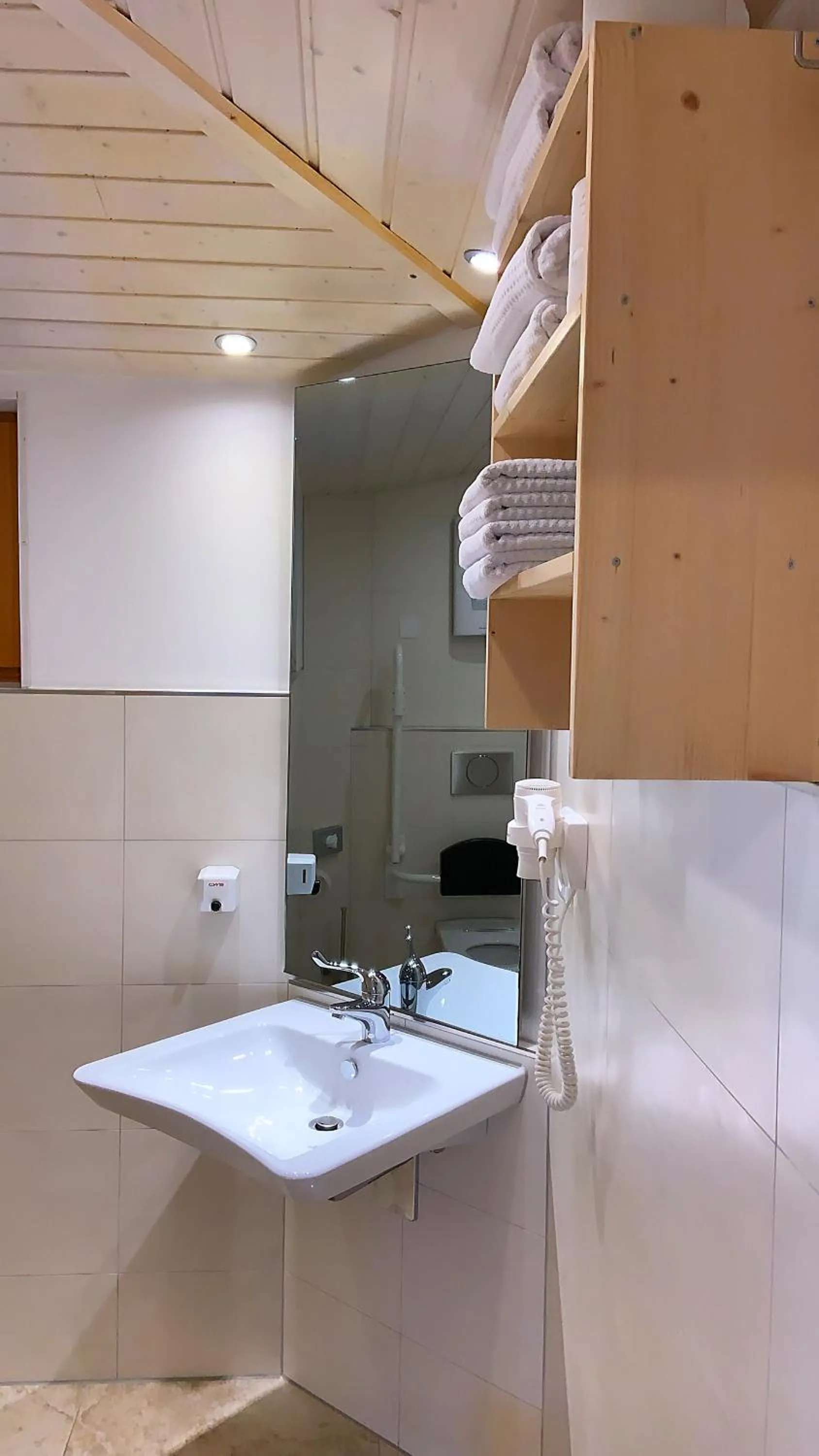 Bathroom in Hotel Waldquelle - Baumhaushotel Aerzen