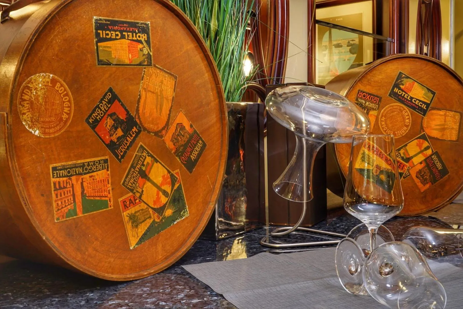 Restaurant/places to eat in Seaside Park Hotel Leipzig