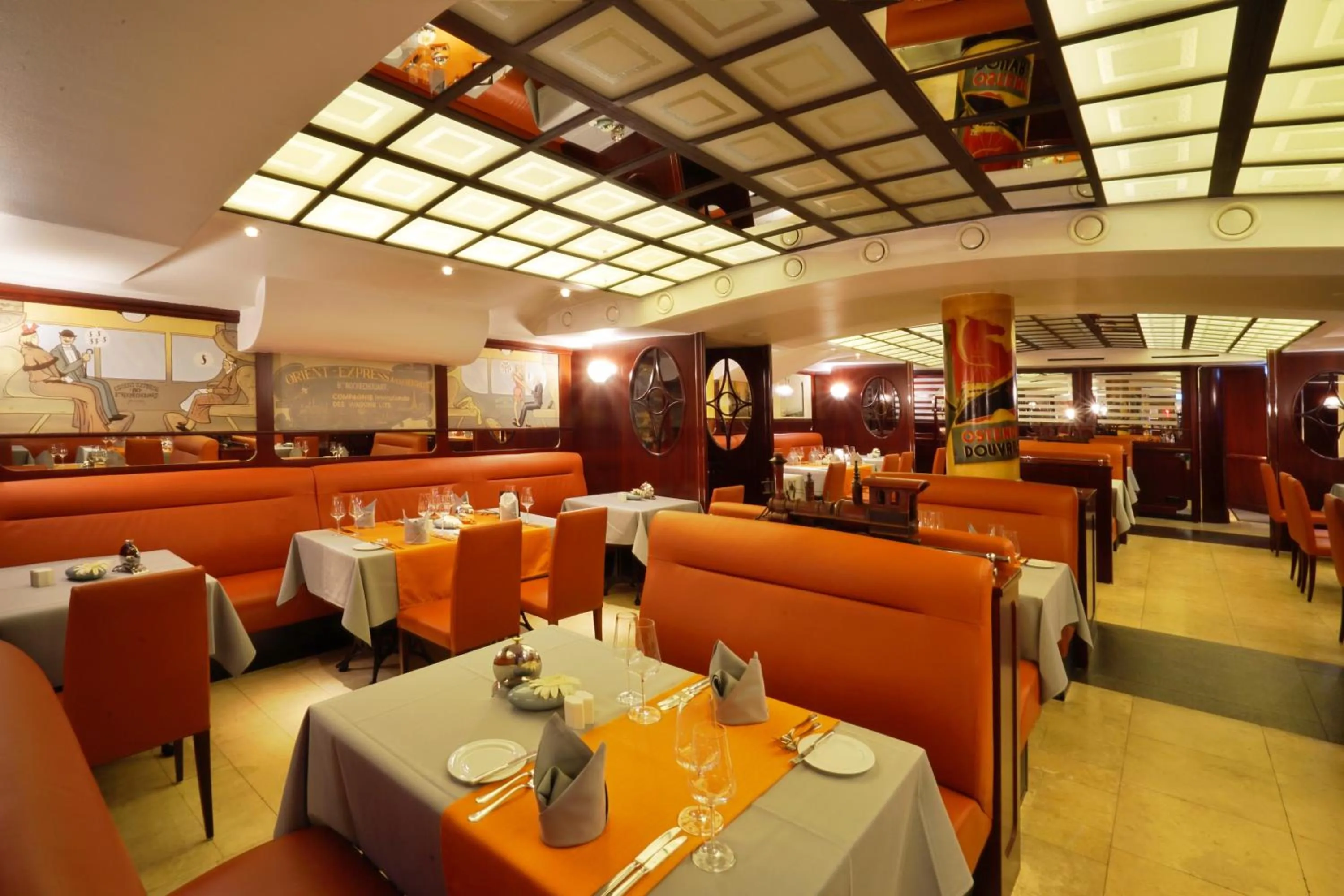 Restaurant/places to eat in Seaside Park Hotel Leipzig