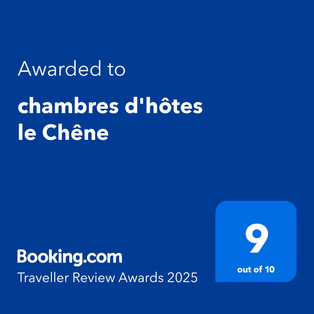 chambres d'hôtes le Chêne
