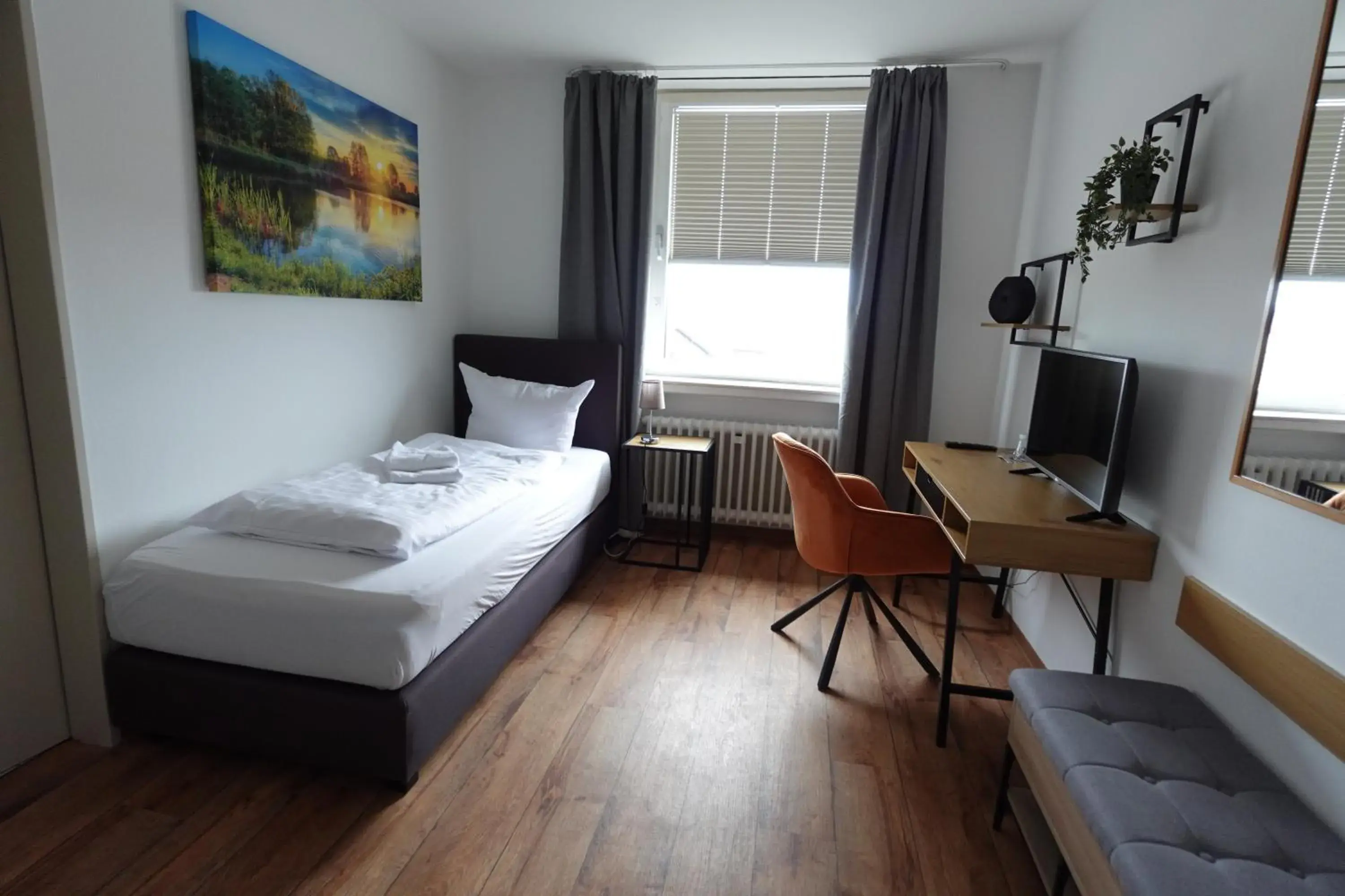 Komfort Solo - single occupancy in Hotel Handelshof Komfort Solo - single occupancy in Hotel Handelshof