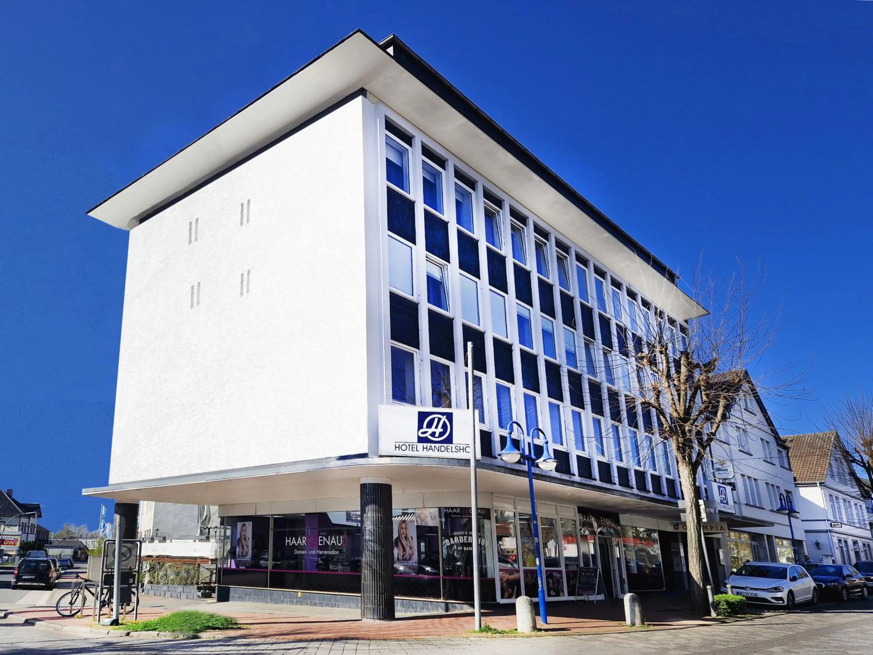 Property building in Hotel Handelshof