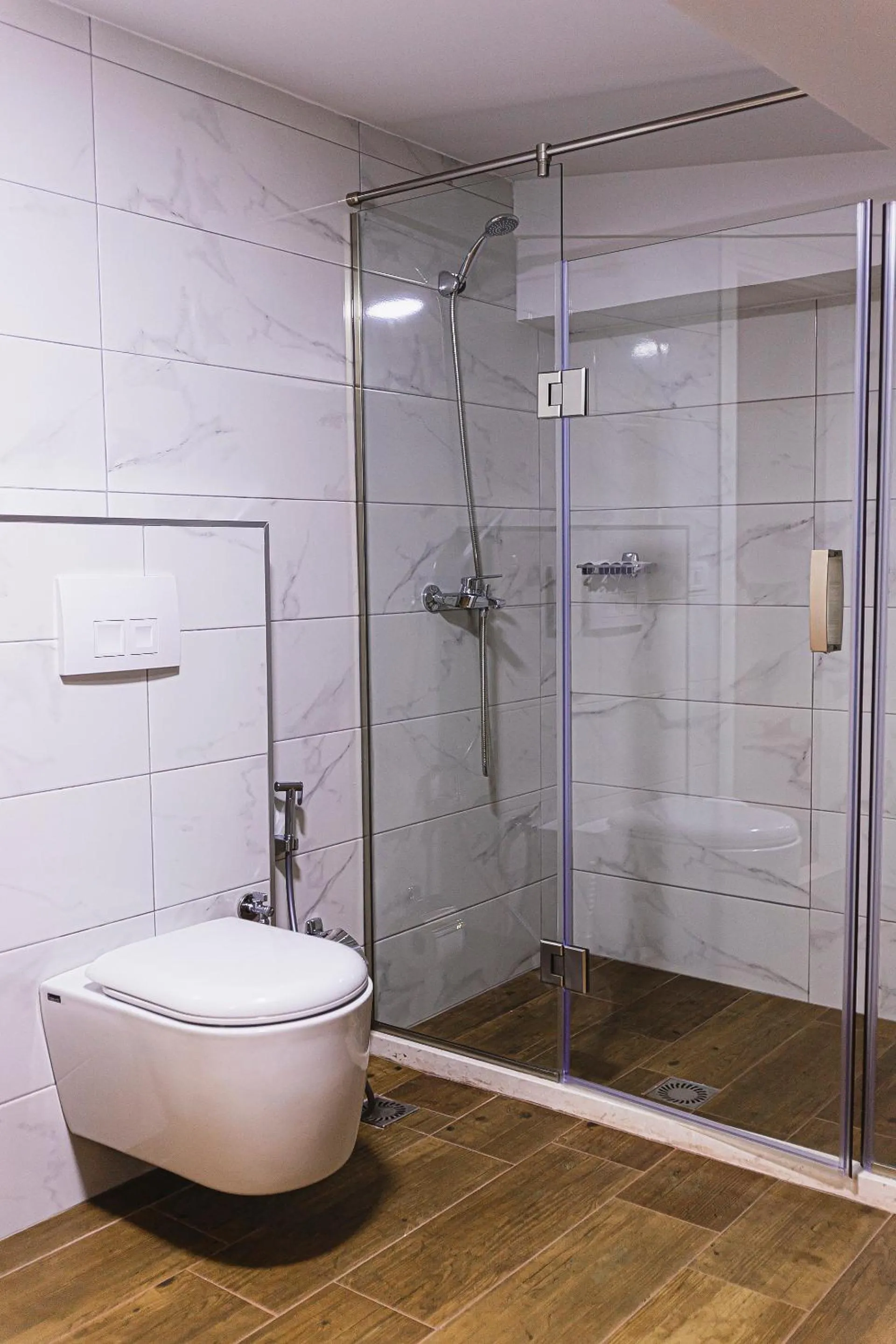 Bathroom in Olivar Hotel Tirana