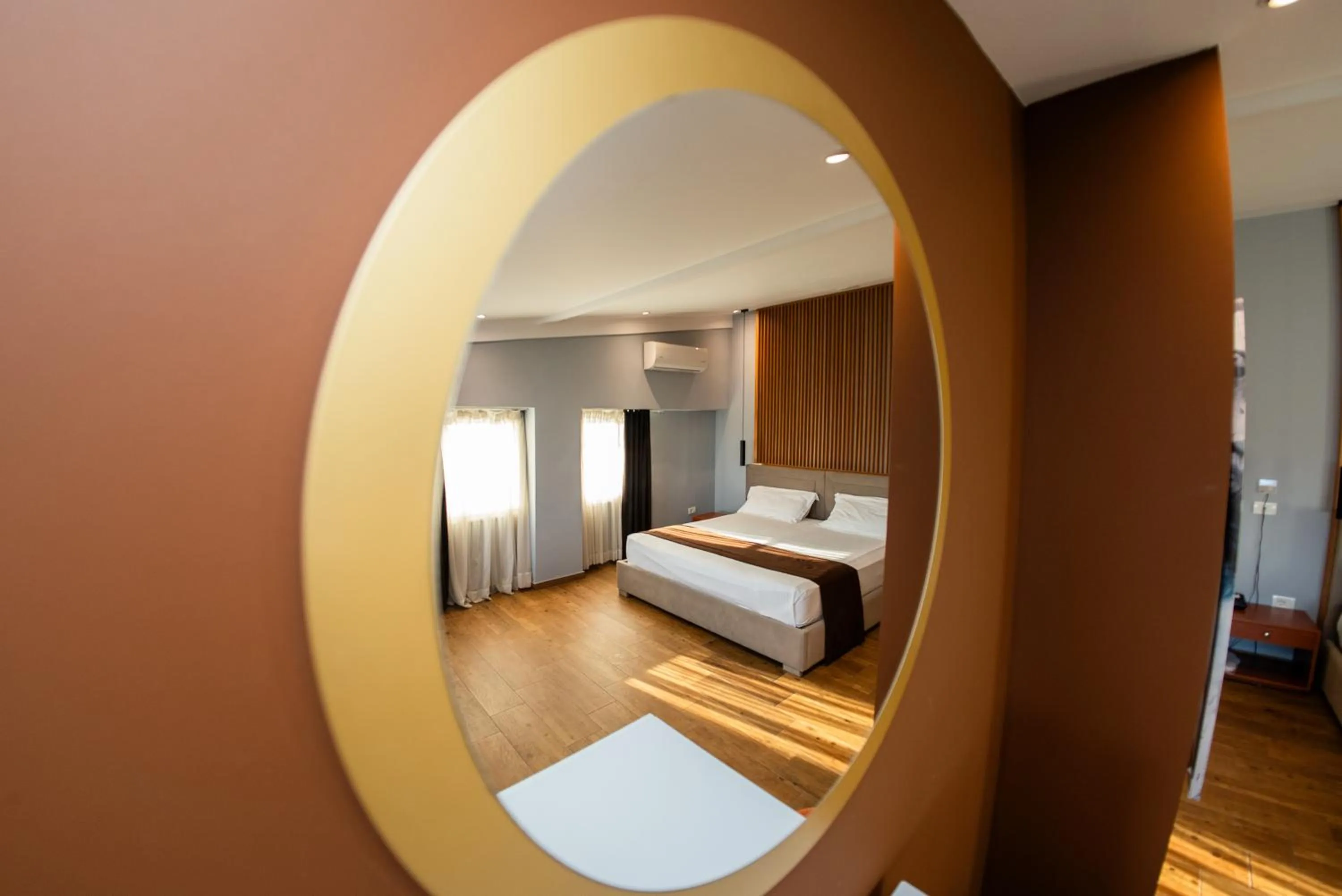 Photo of the whole room, Bed in Olivar Hotel Tirana