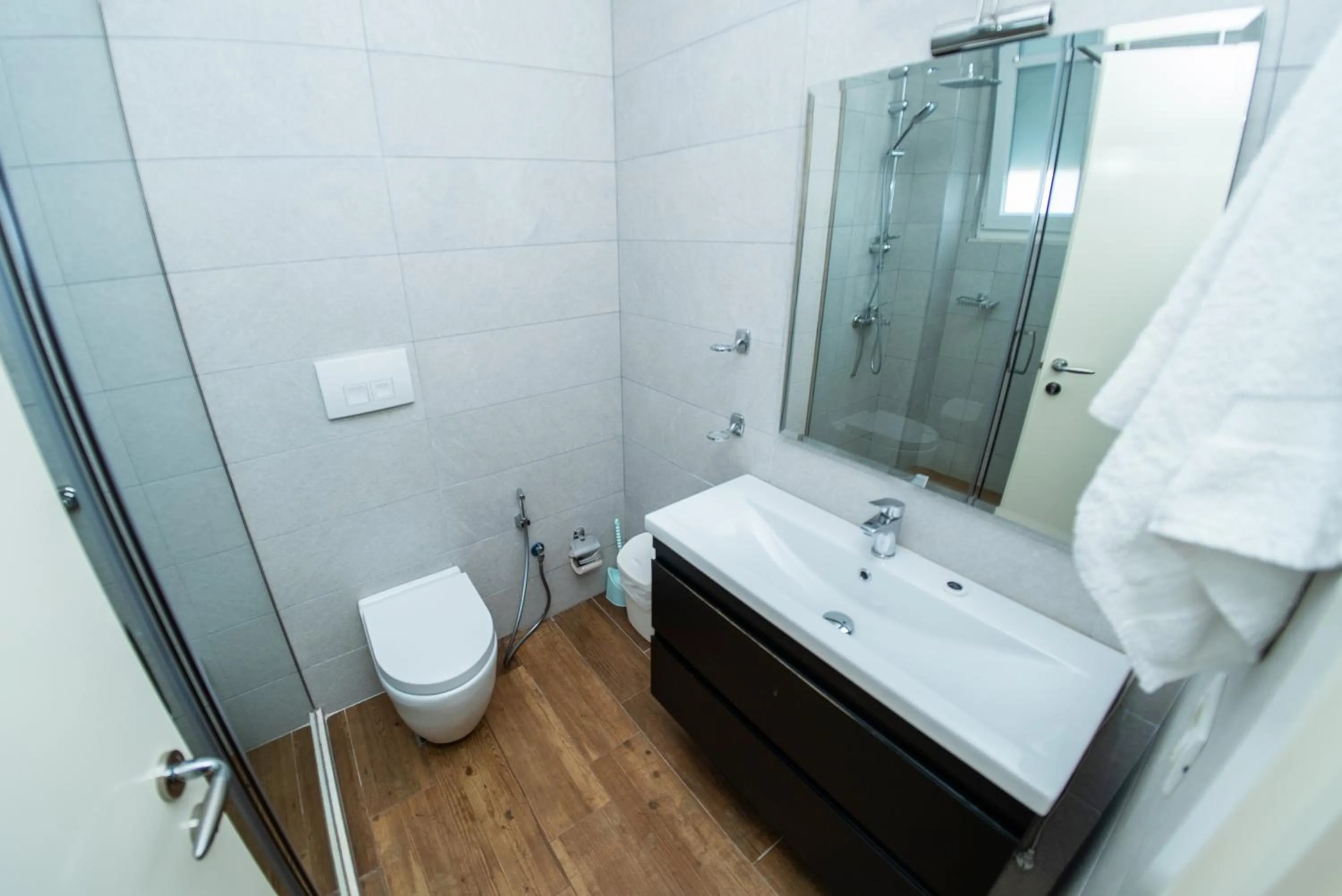 Bathroom in Olivar Hotel Tirana