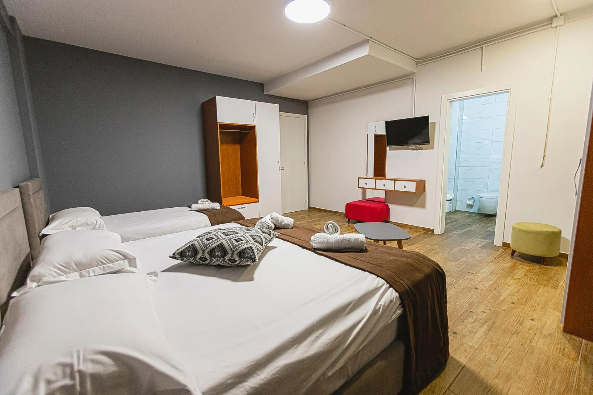 Photo of the whole room, Bed in Olivar Hotel Tirana