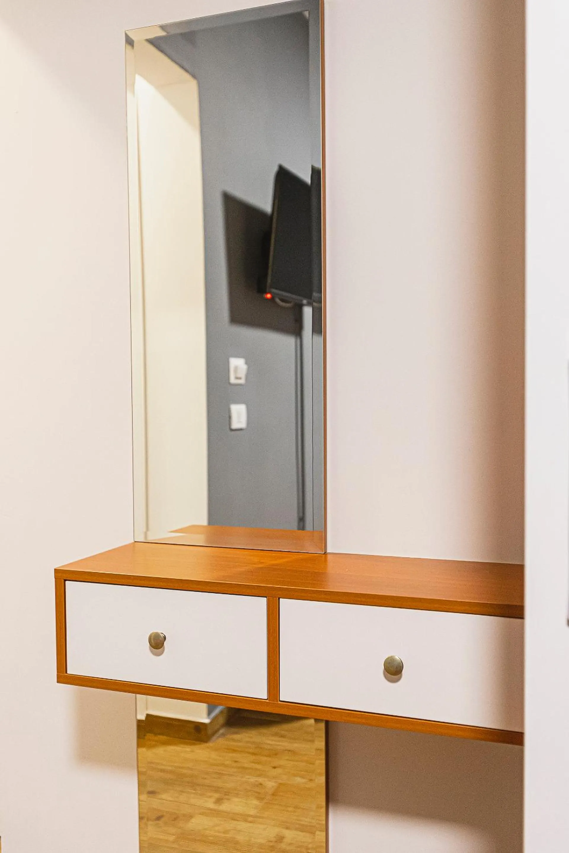 wardrobe in Olivar Hotel Tirana