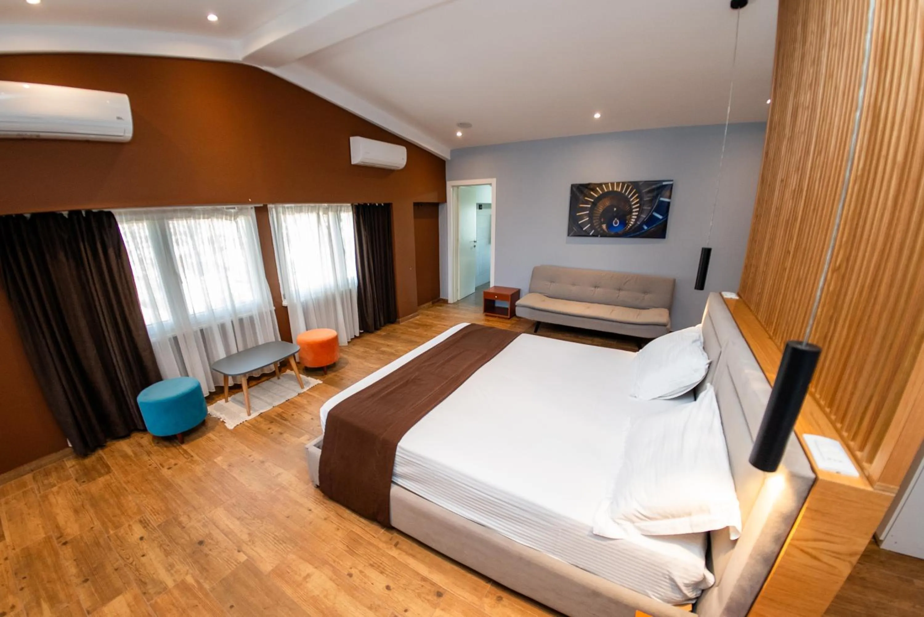 Photo of the whole room, Bed in Olivar Hotel Tirana