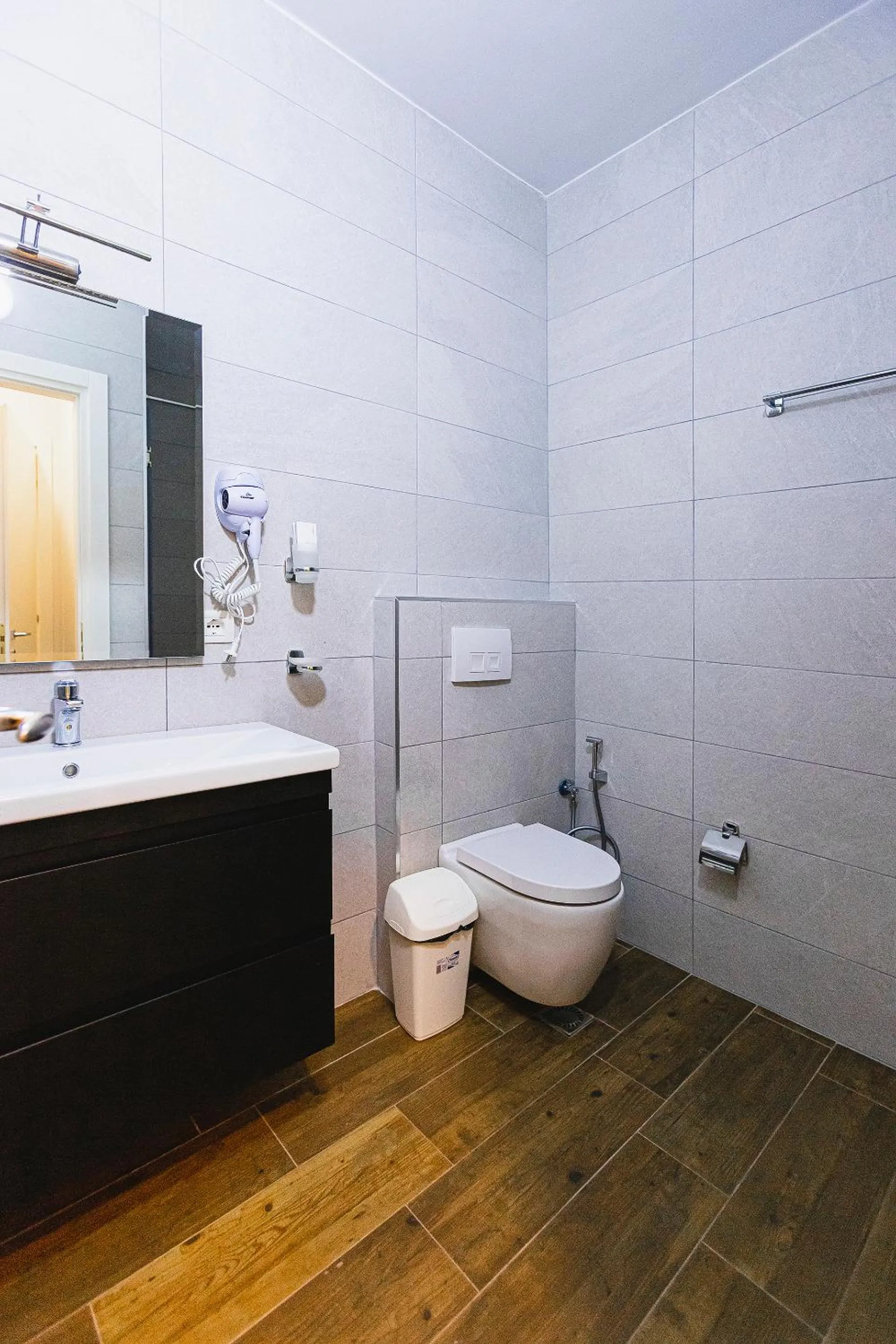 Bathroom in Olivar Hotel Tirana