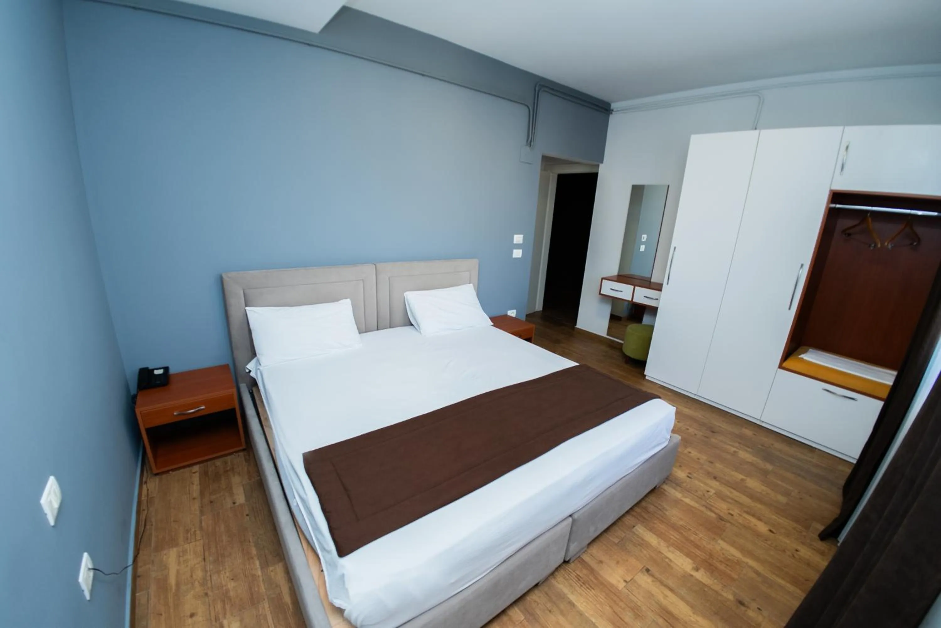 Photo of the whole room, Bed in Olivar Hotel Tirana