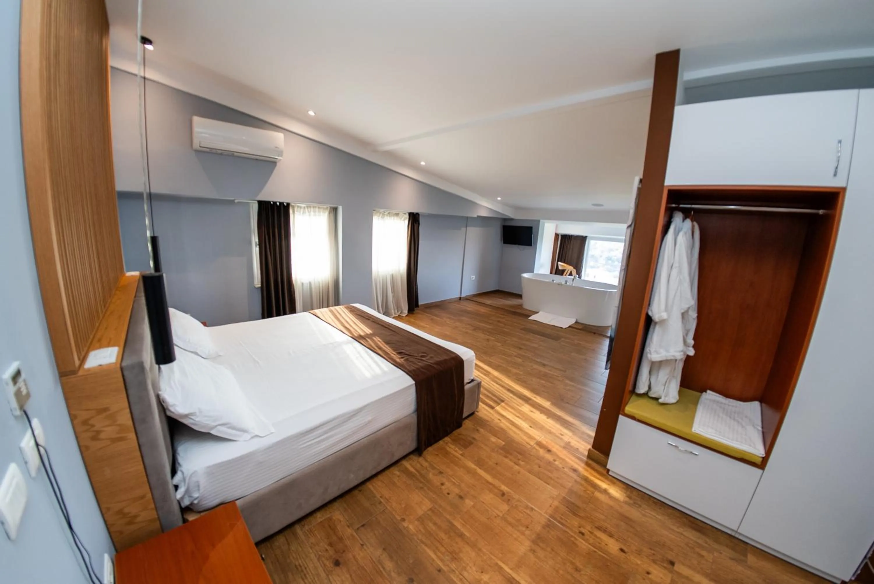 Photo of the whole room, Bed in Olivar Hotel Tirana