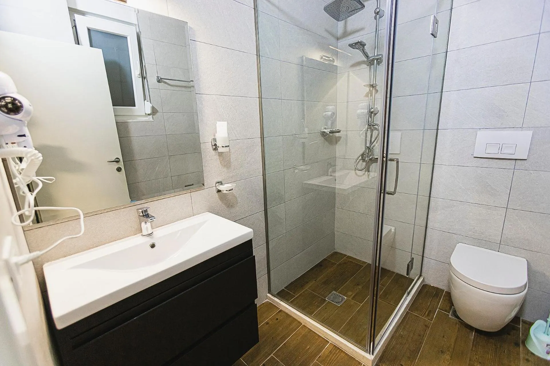 Bathroom in Olivar Hotel Tirana