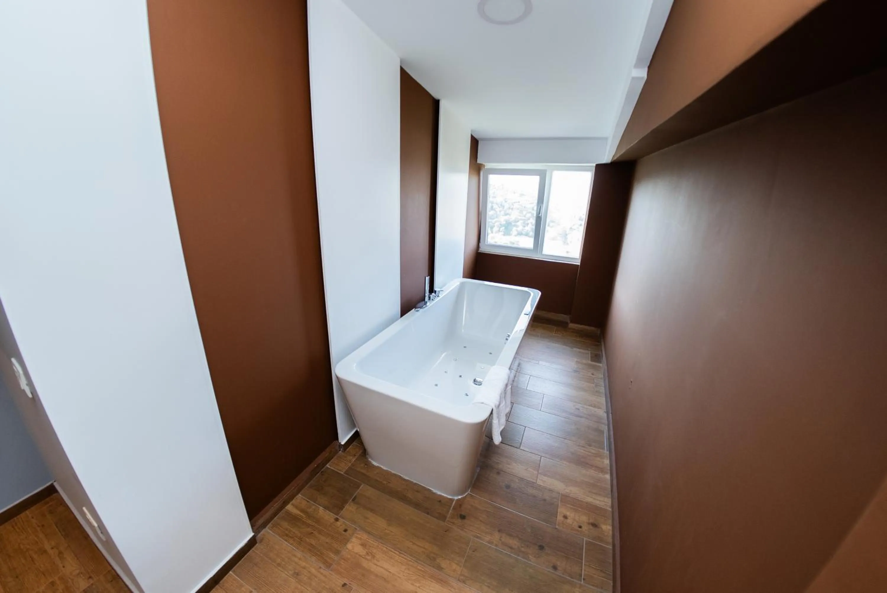 Bed in Olivar Hotel Tirana