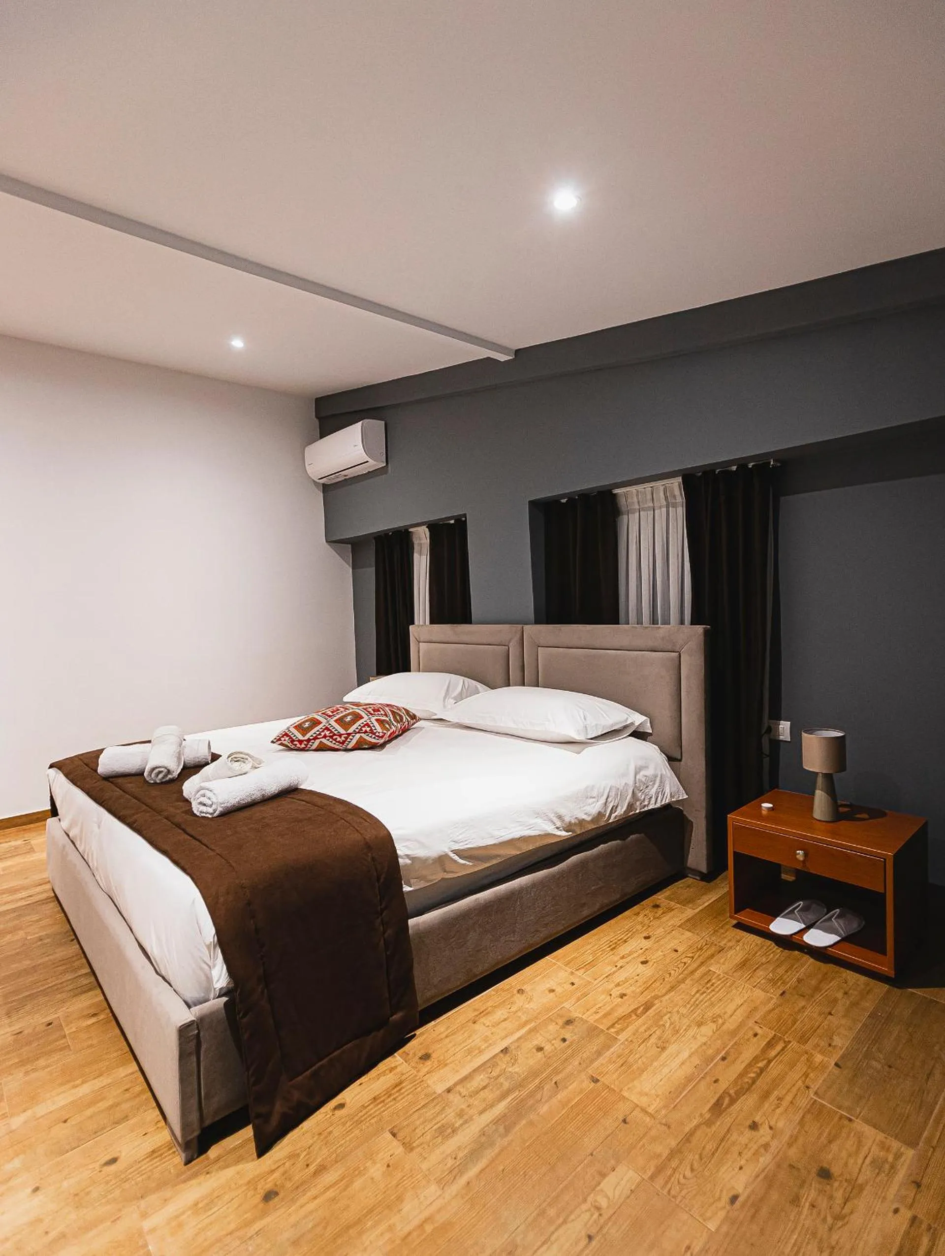 Photo of the whole room, Bed in Olivar Hotel Tirana