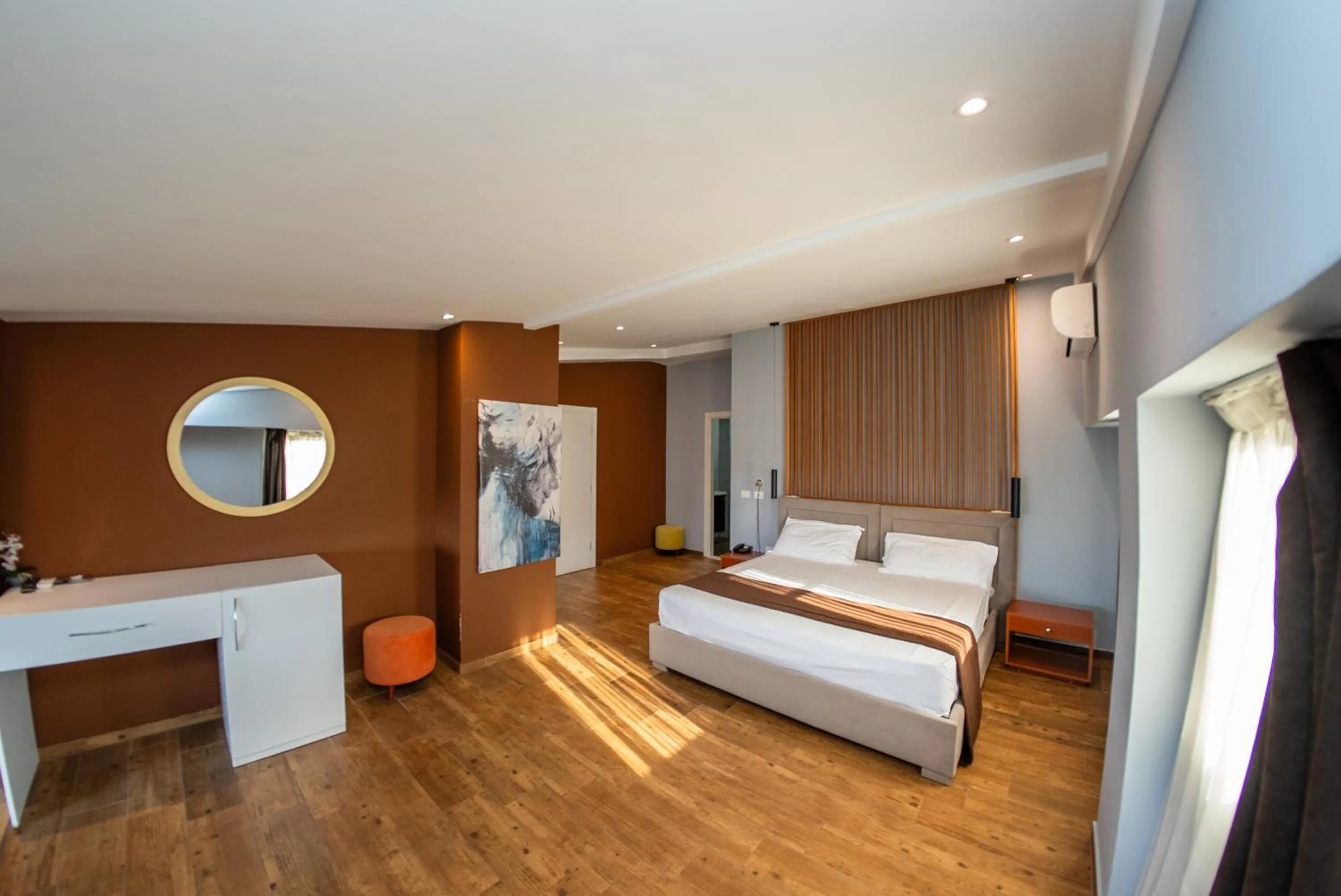 Photo of the whole room, Bed in Olivar Hotel Tirana