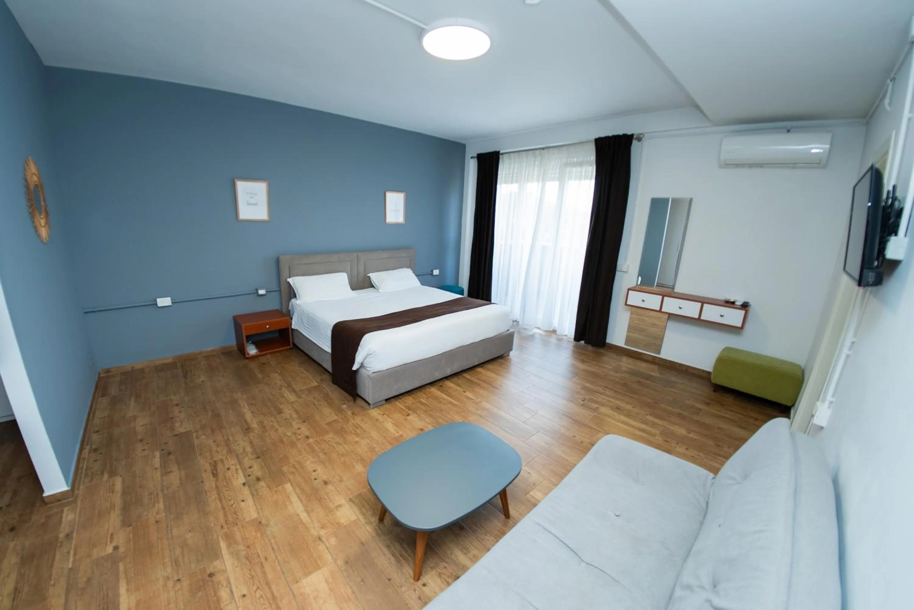 Bed in Olivar Hotel Tirana