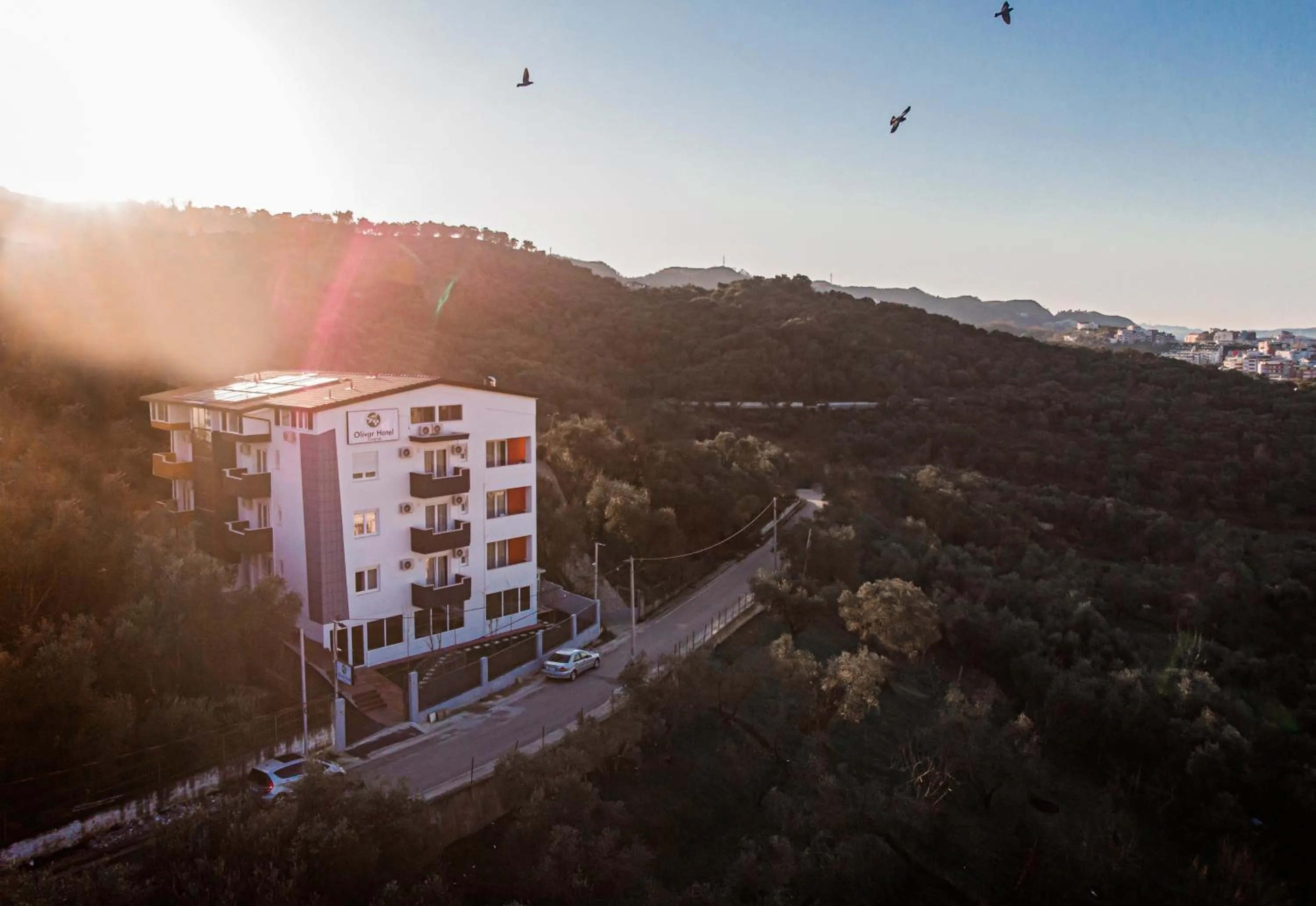 Property building in Olivar Hotel Tirana