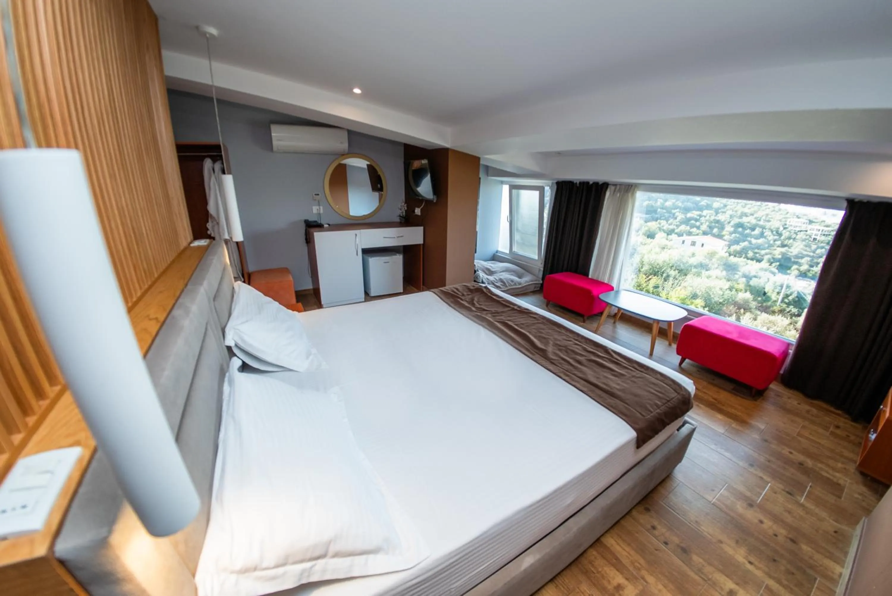 Photo of the whole room, Bed in Olivar Hotel Tirana