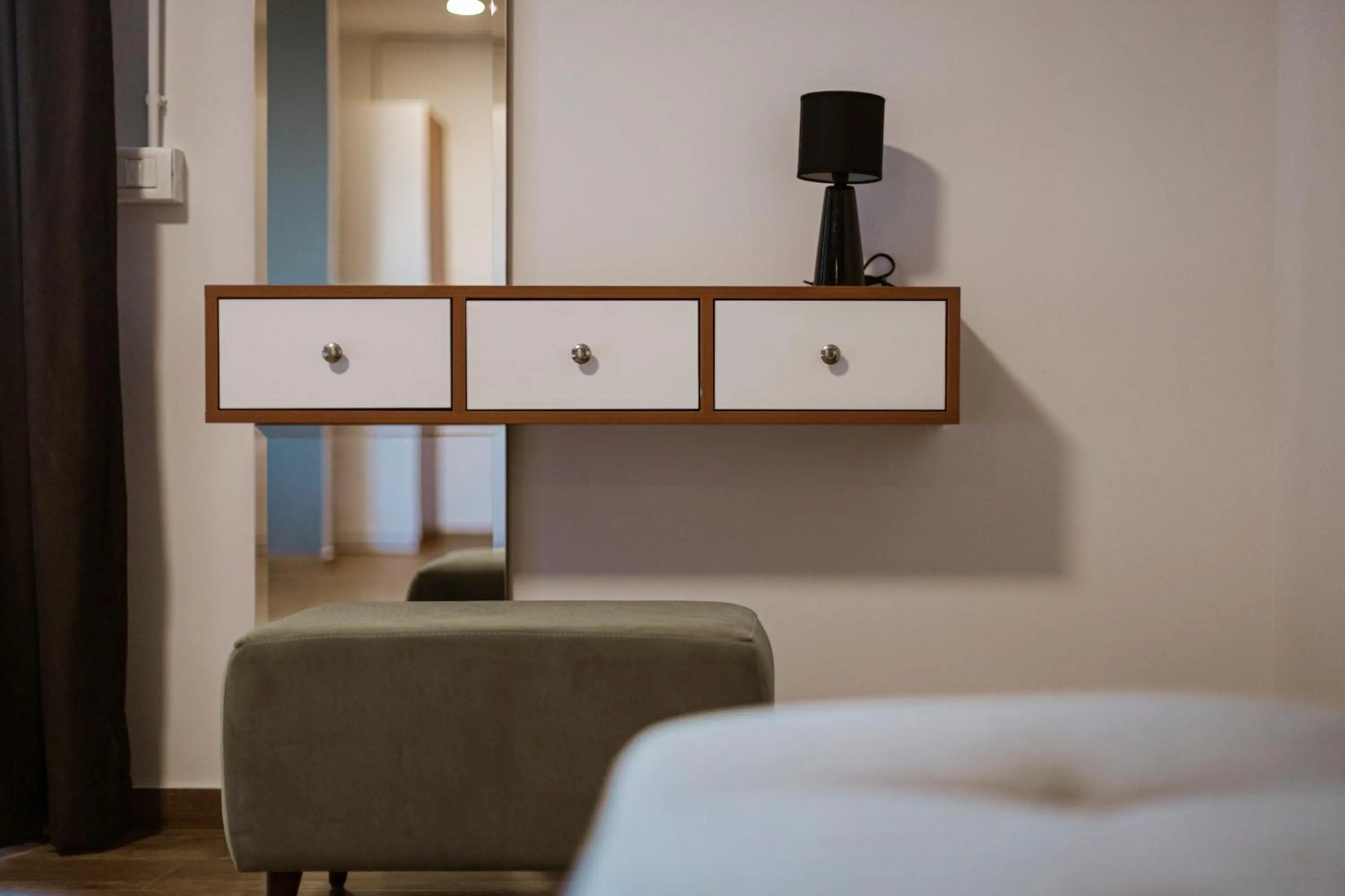 Photo of the whole room, Bed in Olivar Hotel Tirana