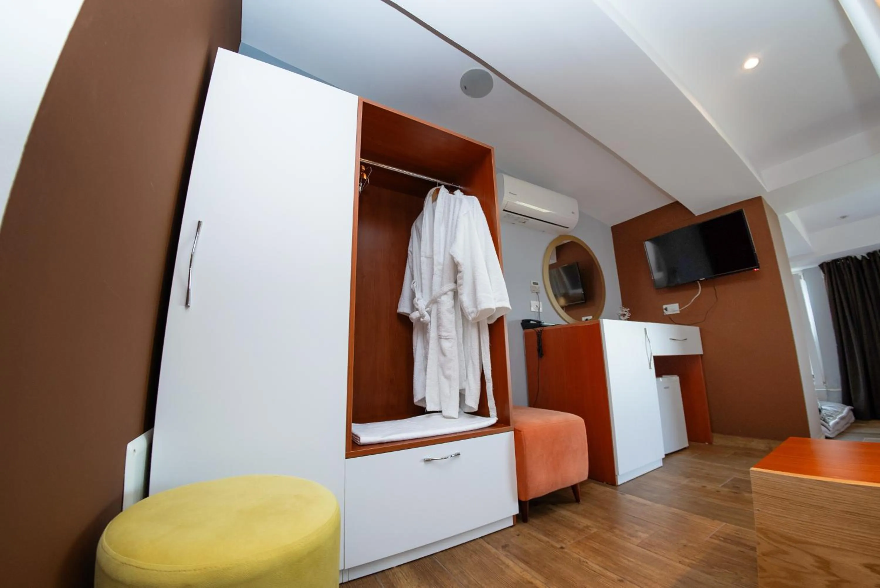 Photo of the whole room, Bed in Olivar Hotel Tirana