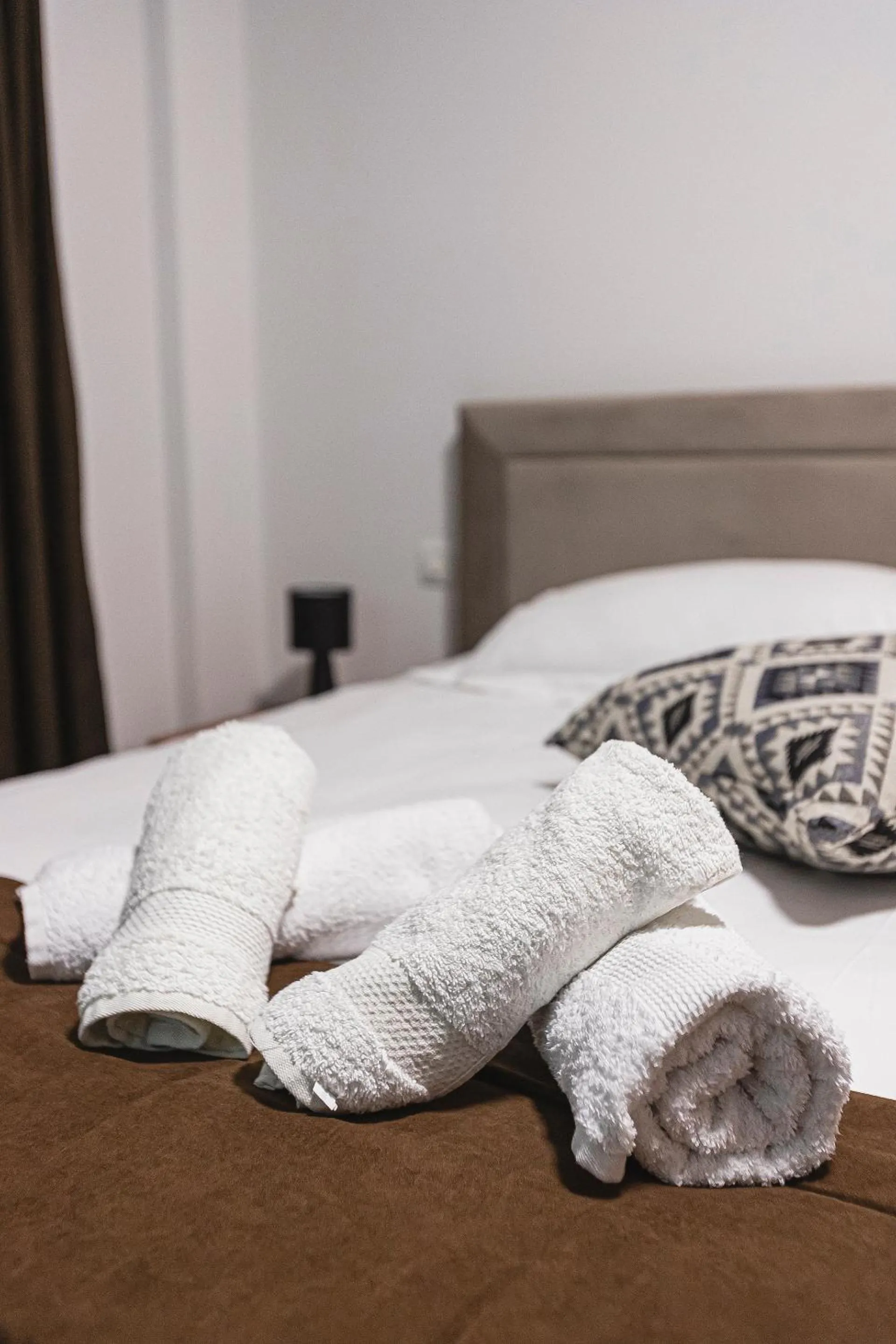 Bed in Olivar Hotel Tirana