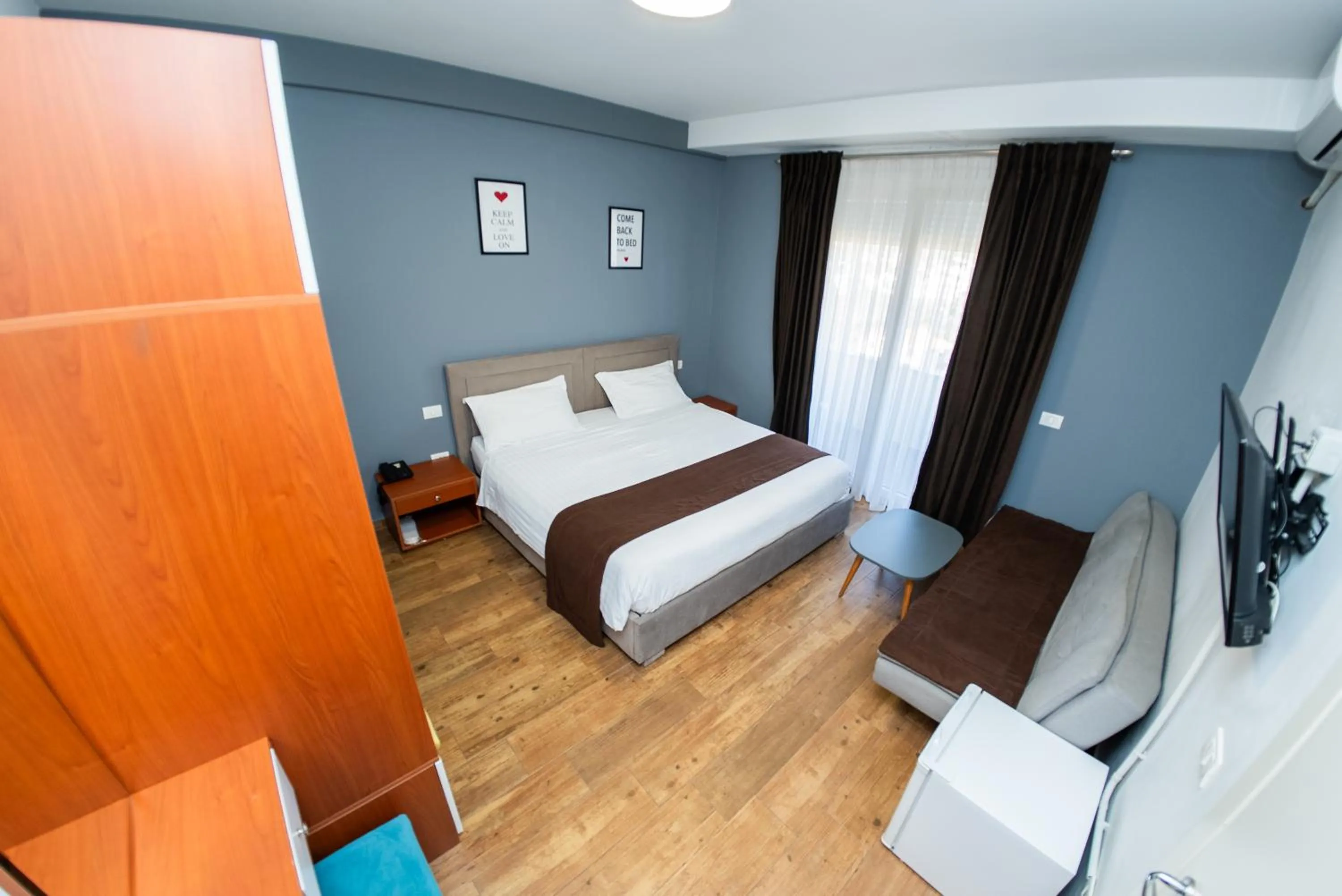 Photo of the whole room, Bed in Olivar Hotel Tirana