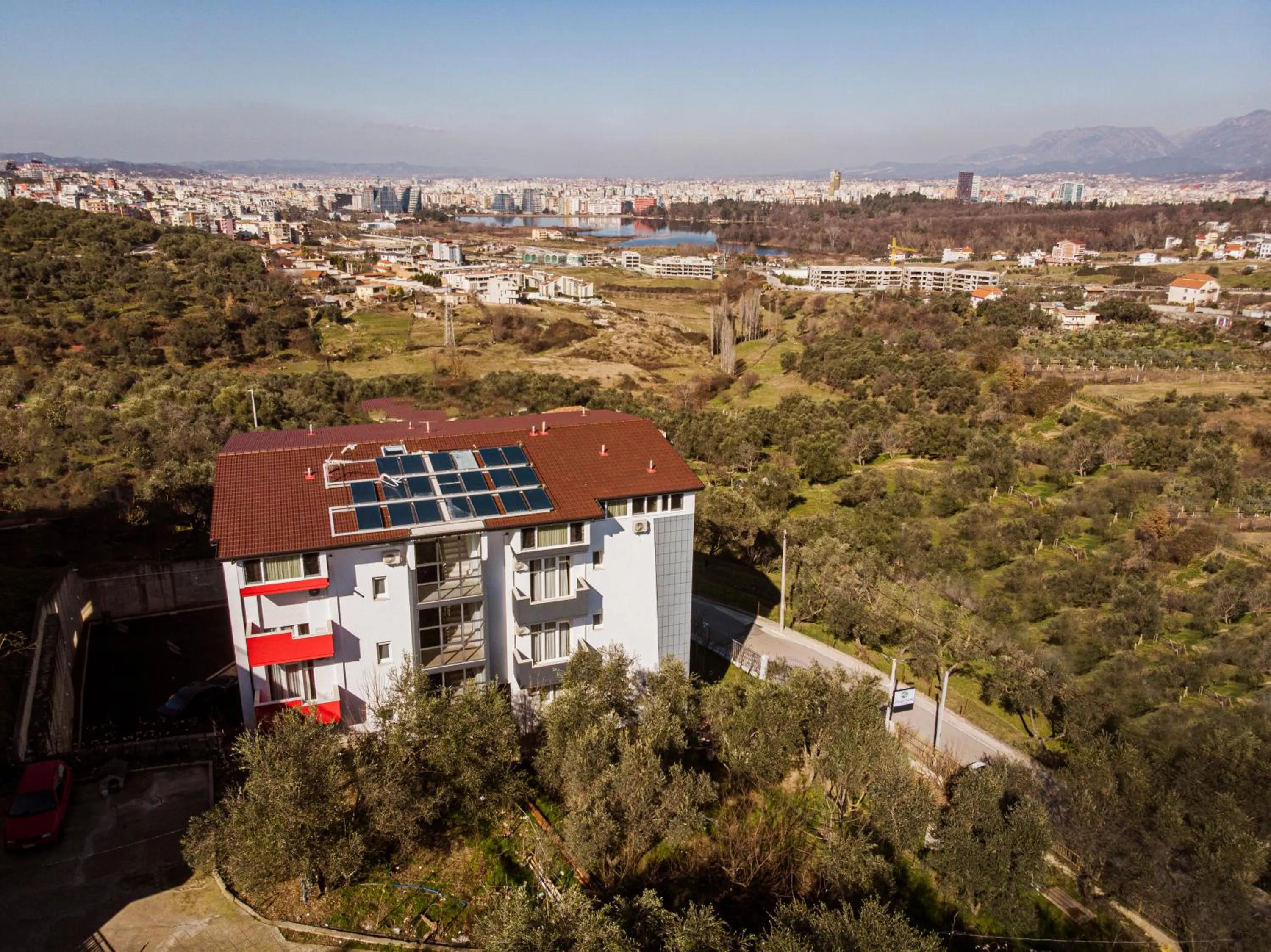 Property building in Olivar Hotel Tirana