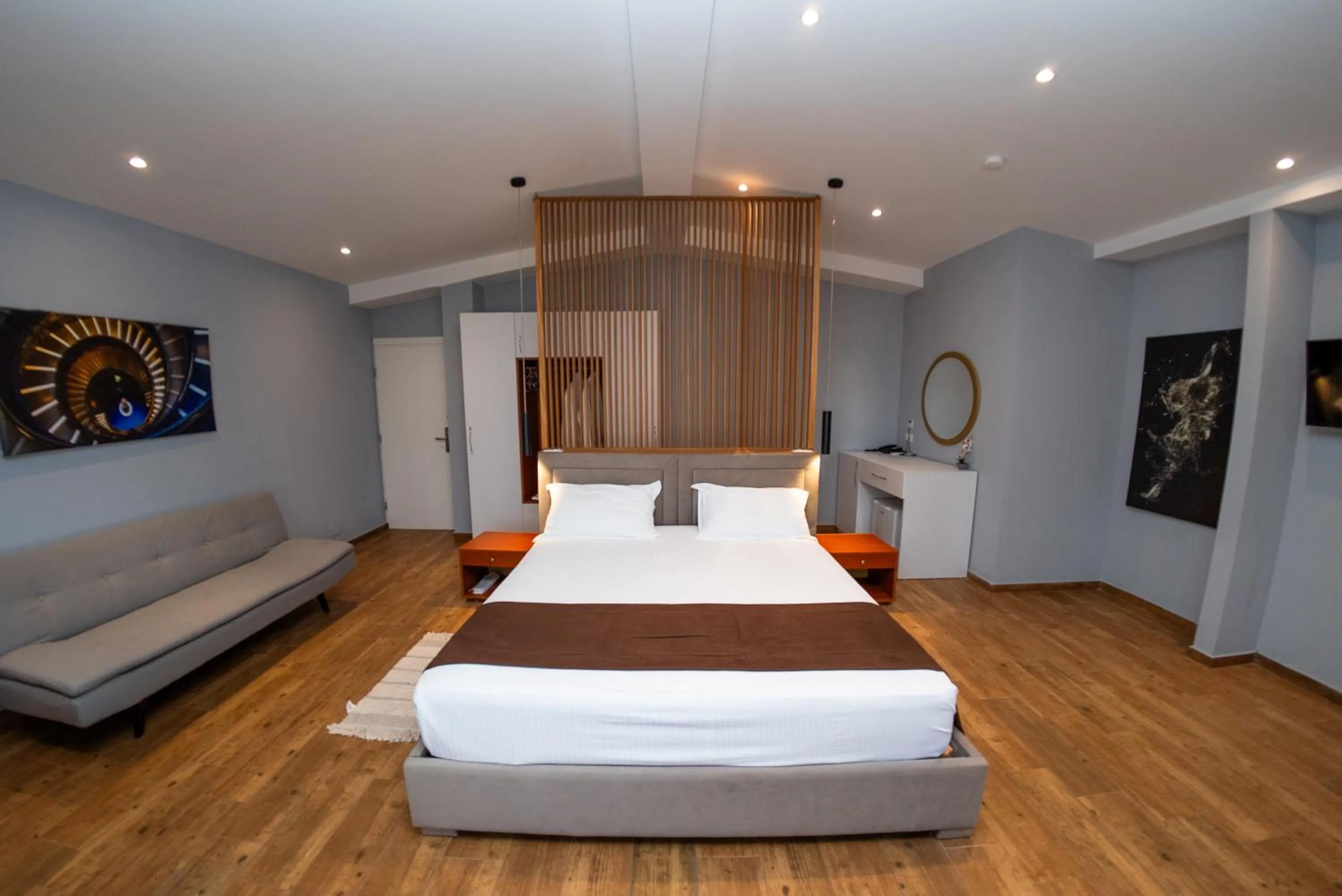 Photo of the whole room, Bed in Olivar Hotel Tirana