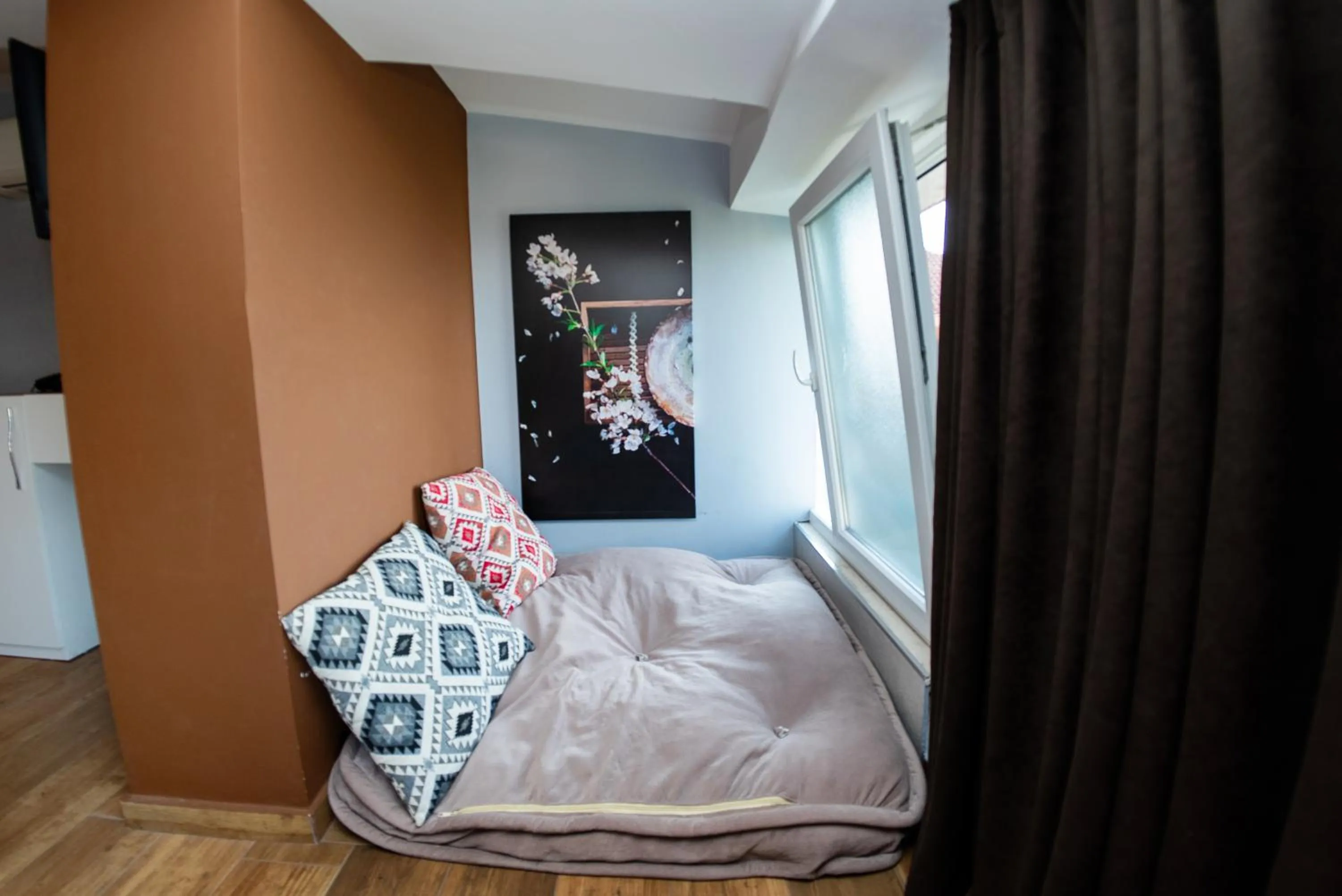 Bed in Olivar Hotel Tirana