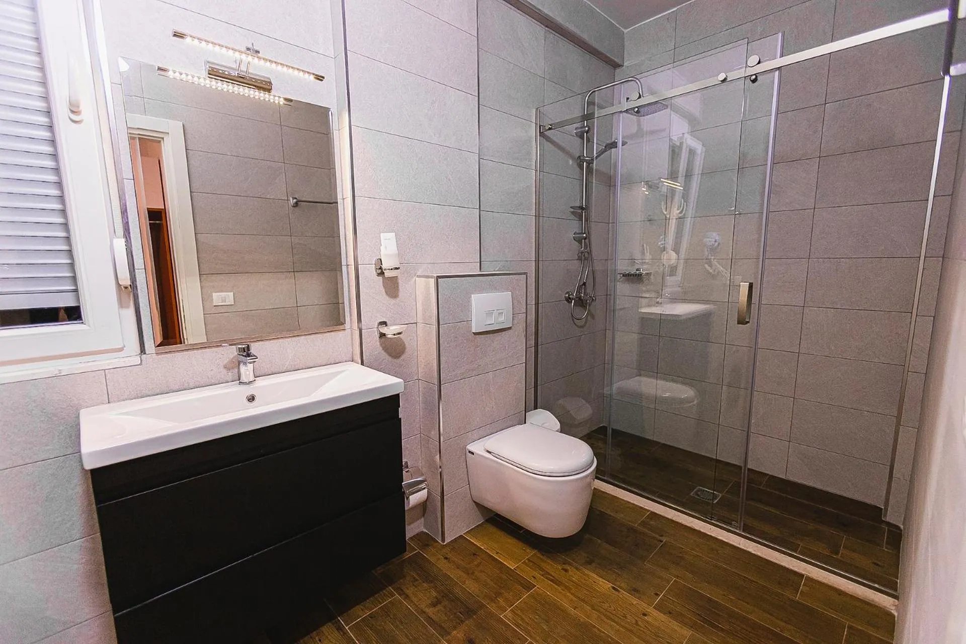 Bathroom in Olivar Hotel Tirana