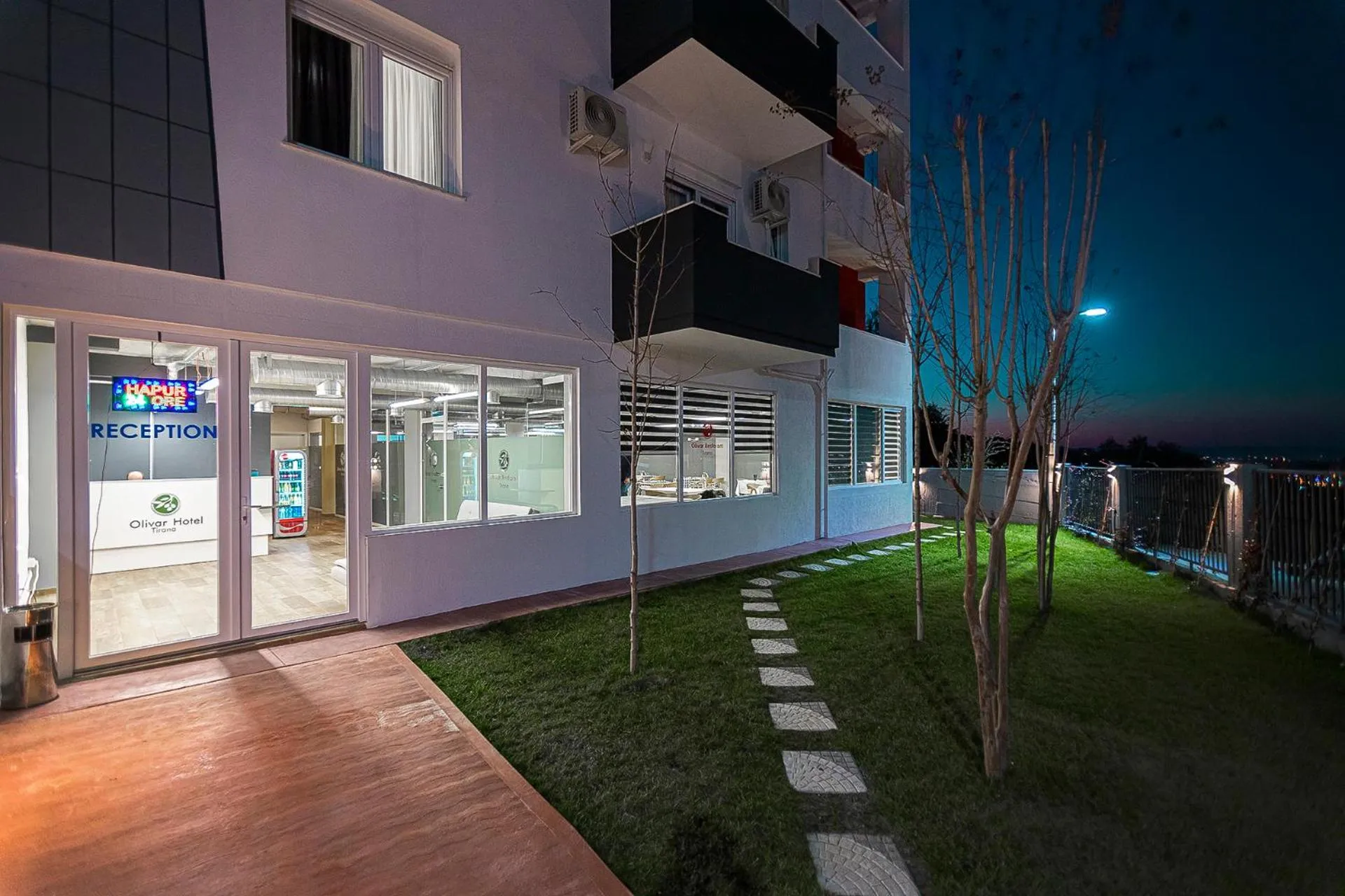 Property building in Olivar Hotel Tirana