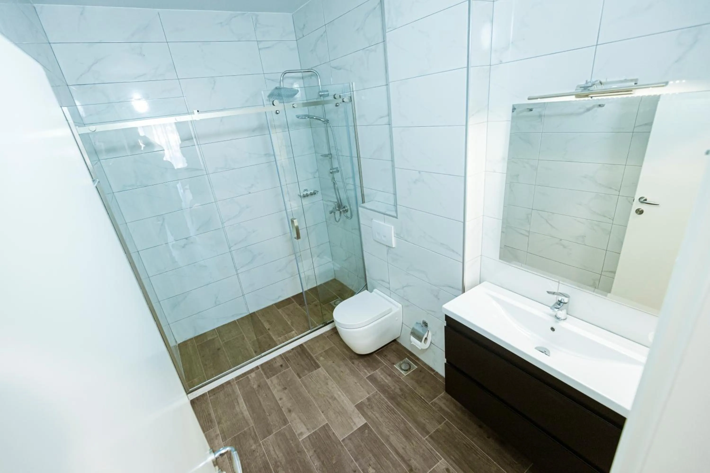 Bathroom in Olivar Hotel Tirana