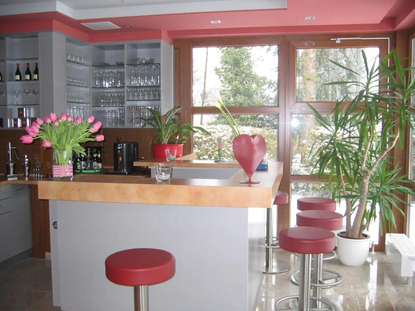 Lounge or bar in Würmtaler Gästehaus