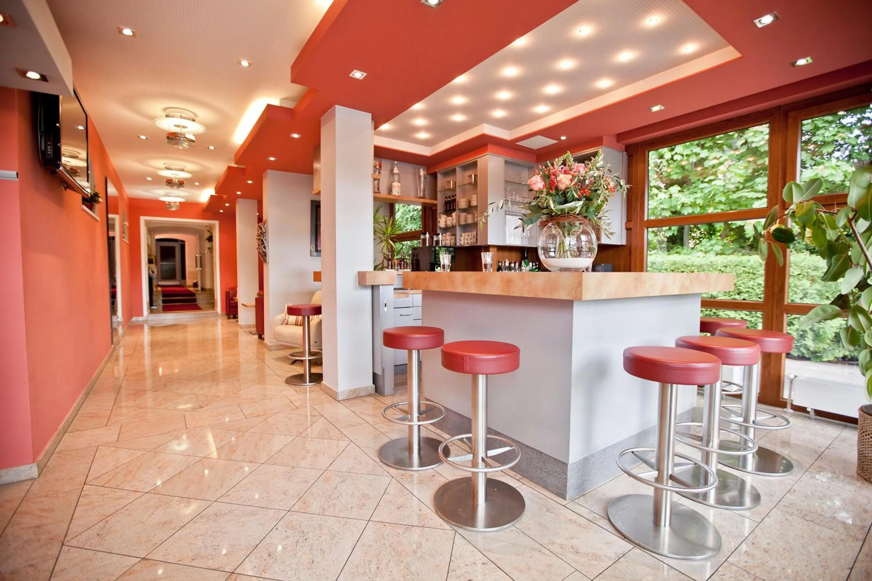 Lounge or bar in Würmtaler Gästehaus