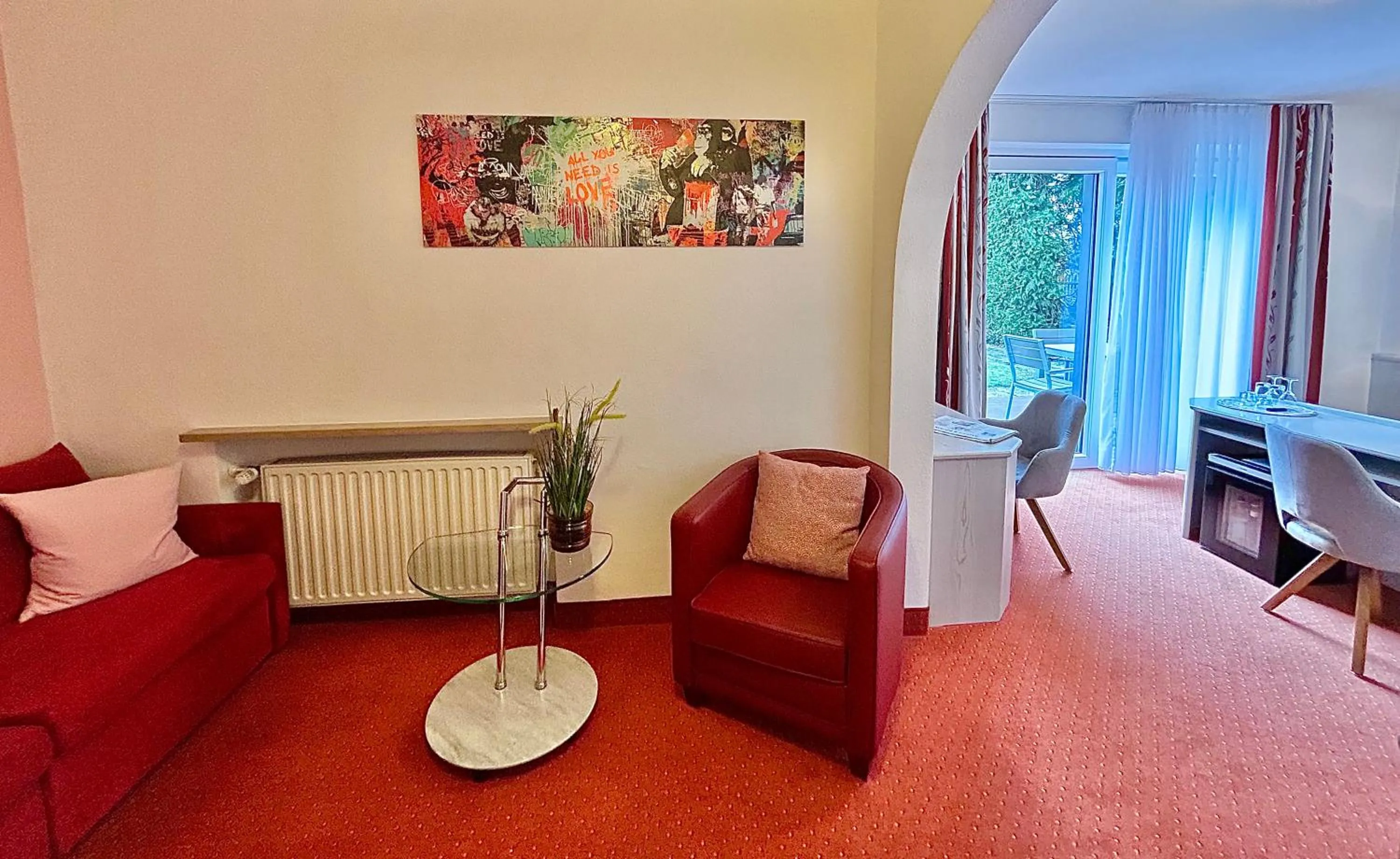 View (from property/room) in Würmtaler Gästehaus