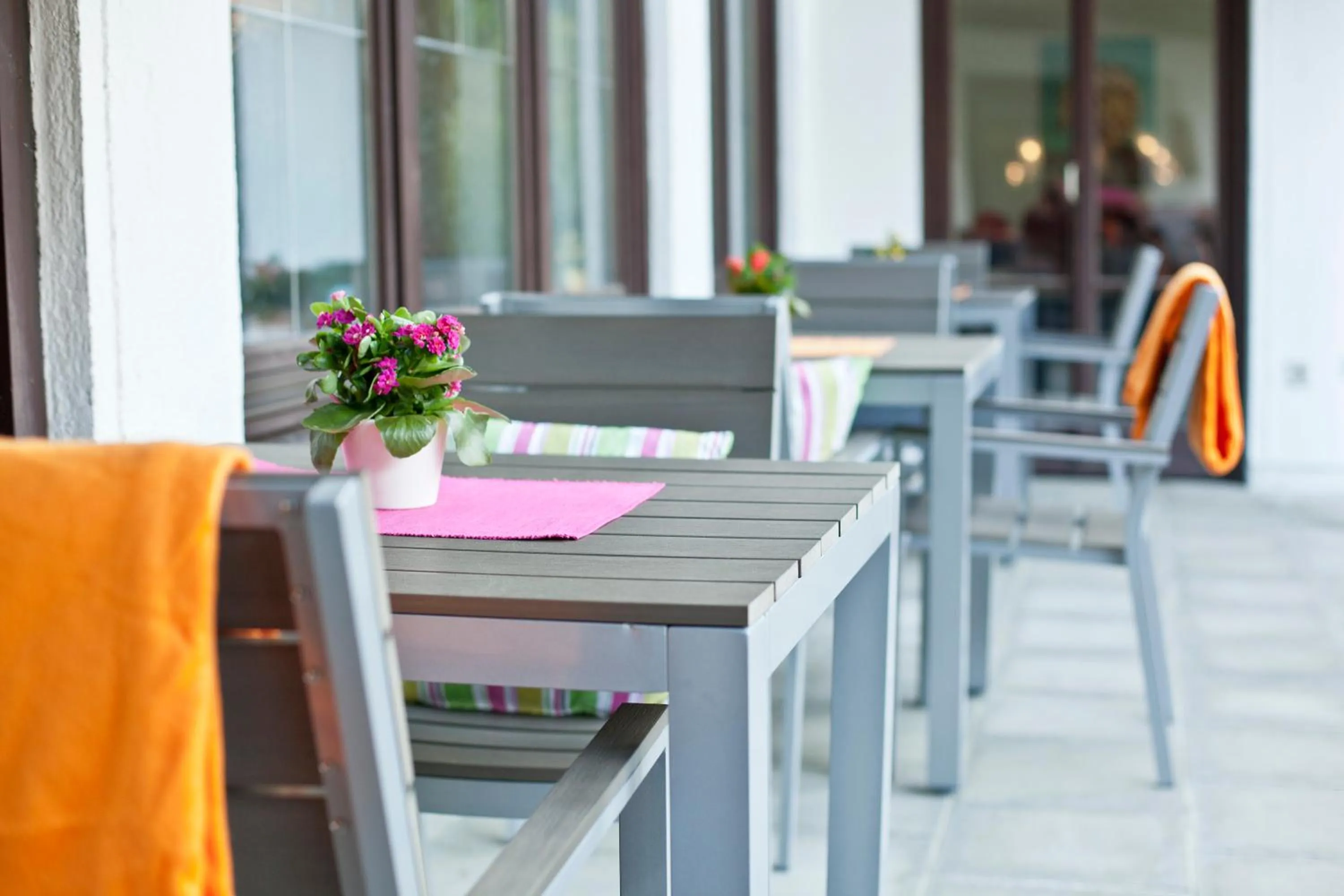 Balcony/Terrace in Würmtaler Gästehaus