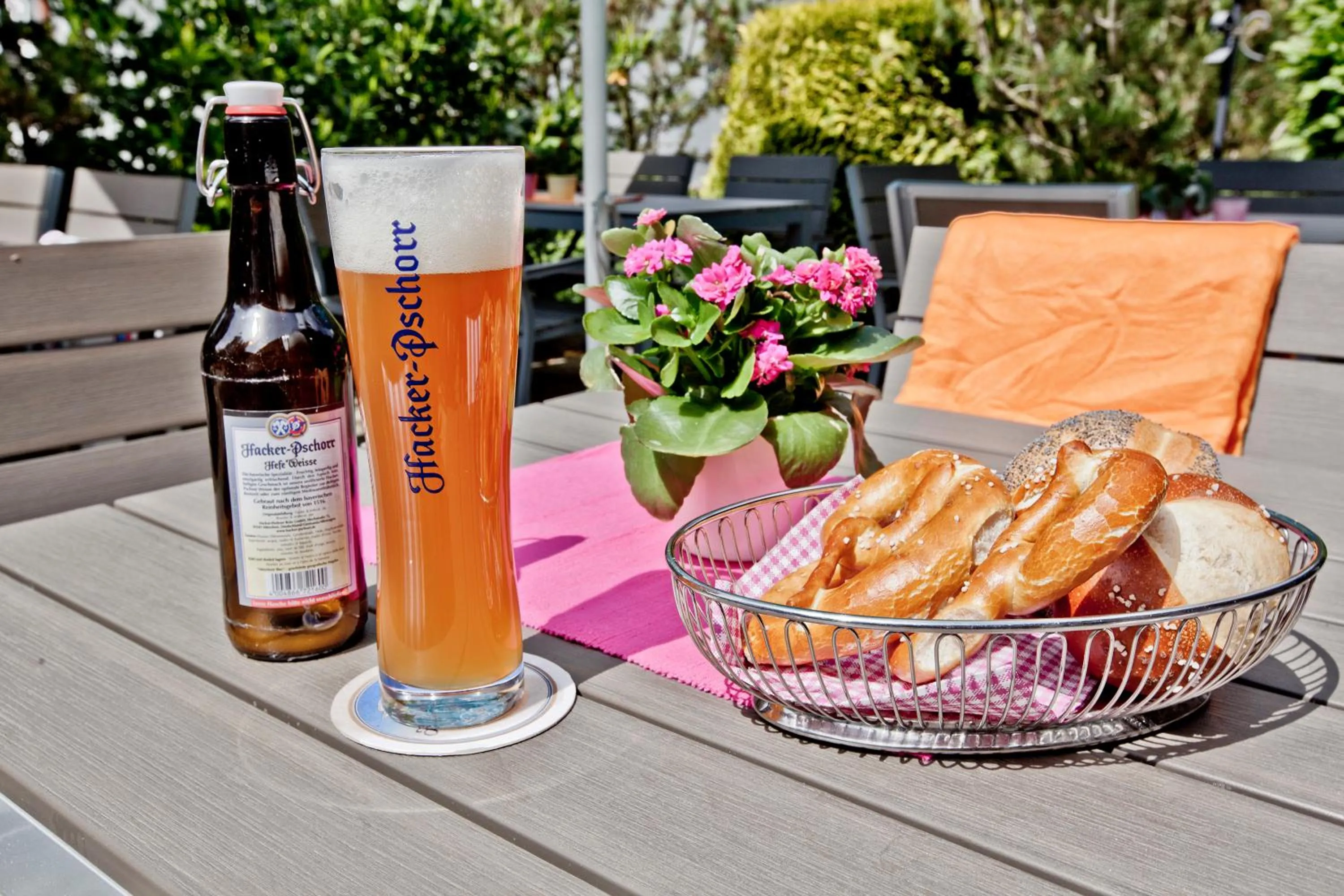 Balcony/Terrace in Würmtaler Gästehaus