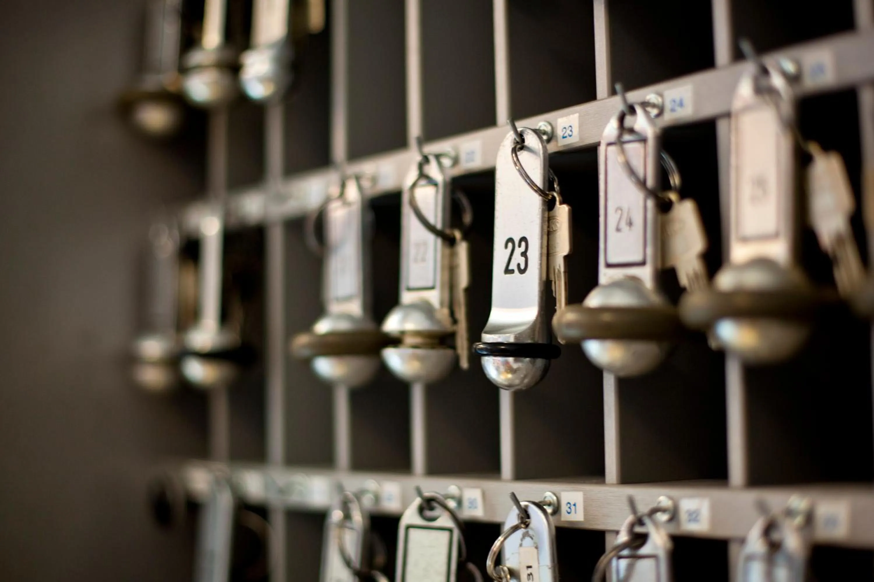 Lobby or reception in Würmtaler Gästehaus
