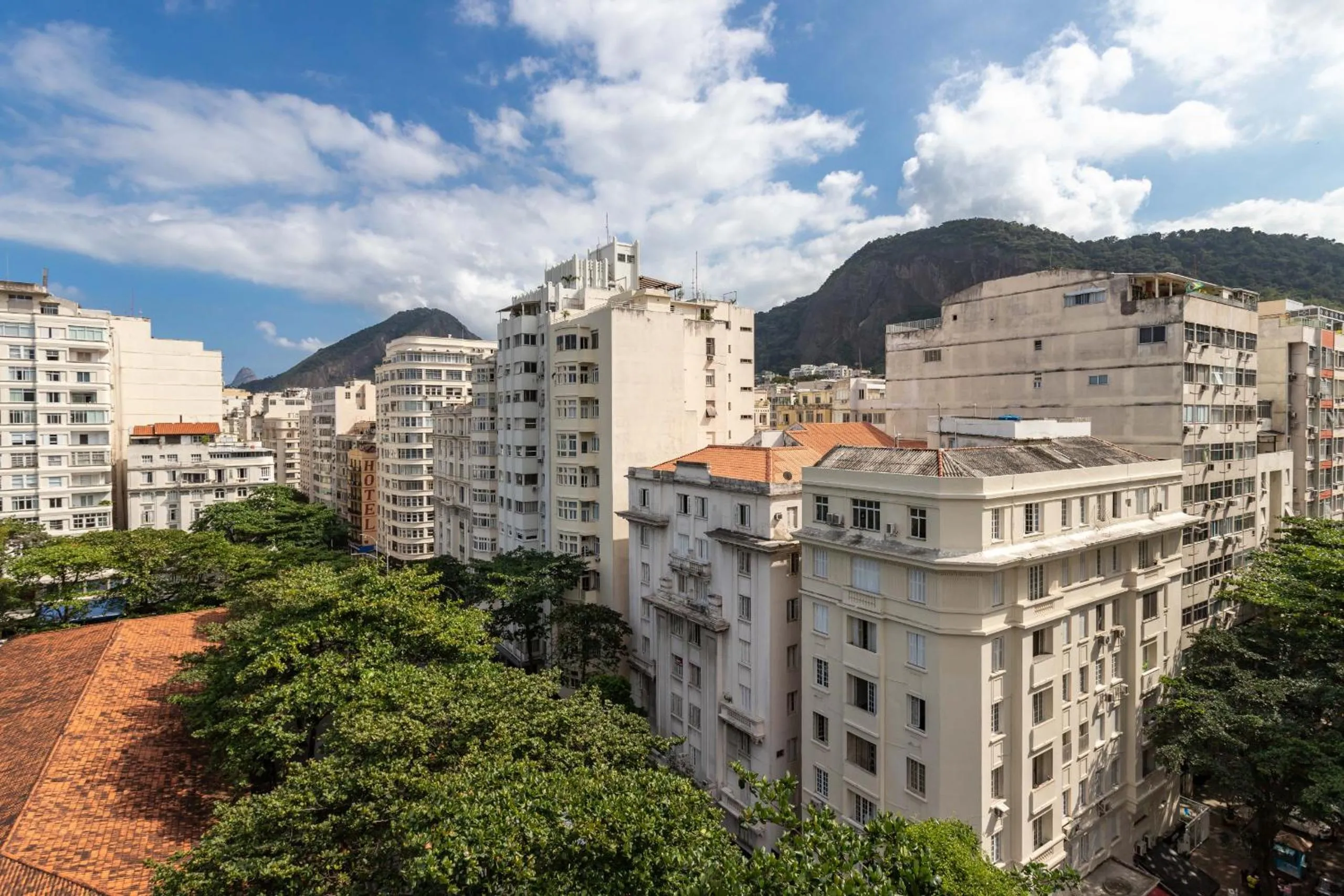 Property building in Vista da praia de Copacabana - NSC1006 Z3