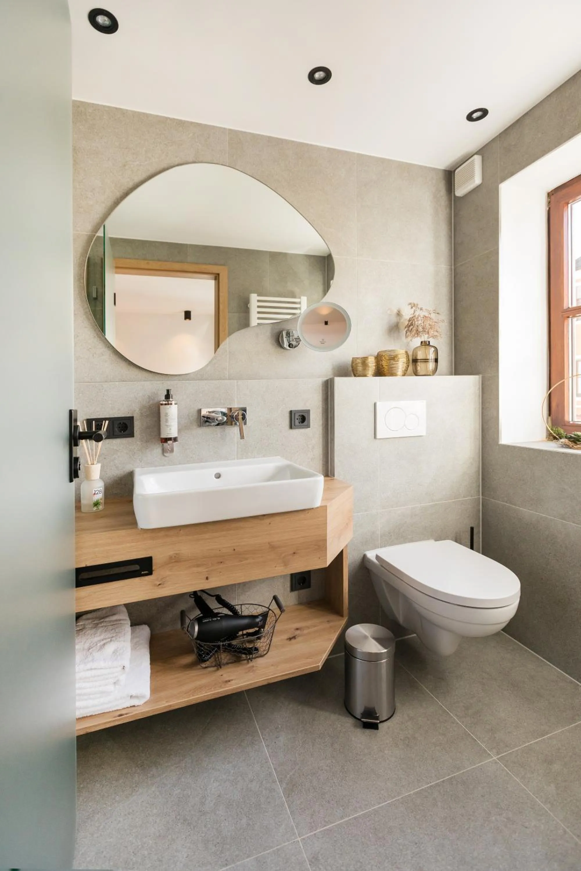 Shower in Das Metzgerbräu - Hotel & Brauereigasthof