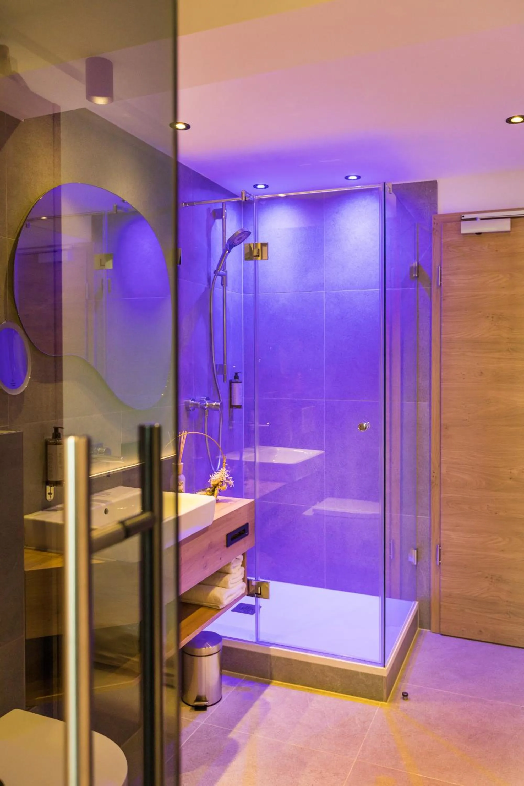 Shower in Das Metzgerbräu - Hotel & Brauereigasthof