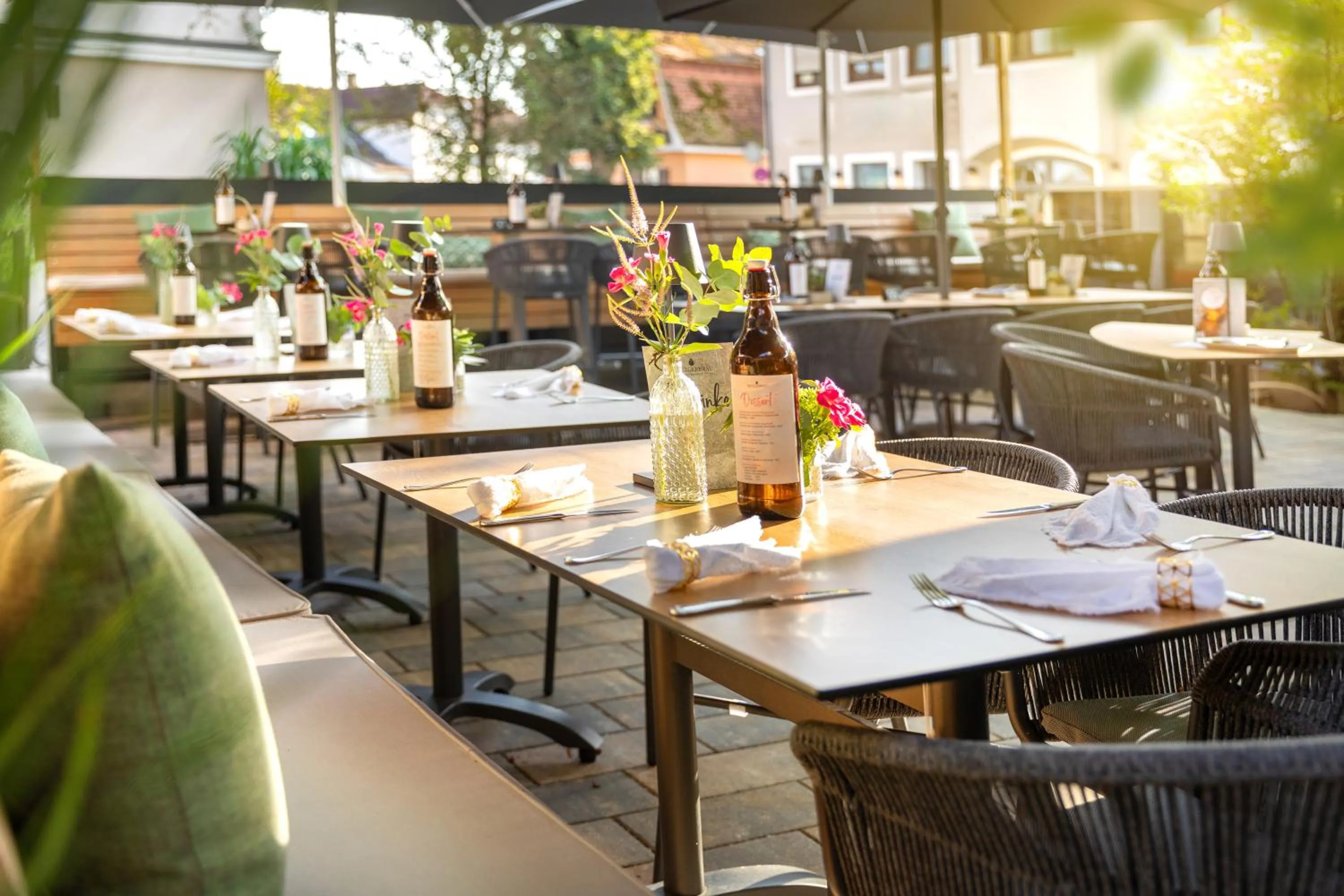 Restaurant/places to eat in Das Metzgerbräu - Hotel & Brauereigasthof