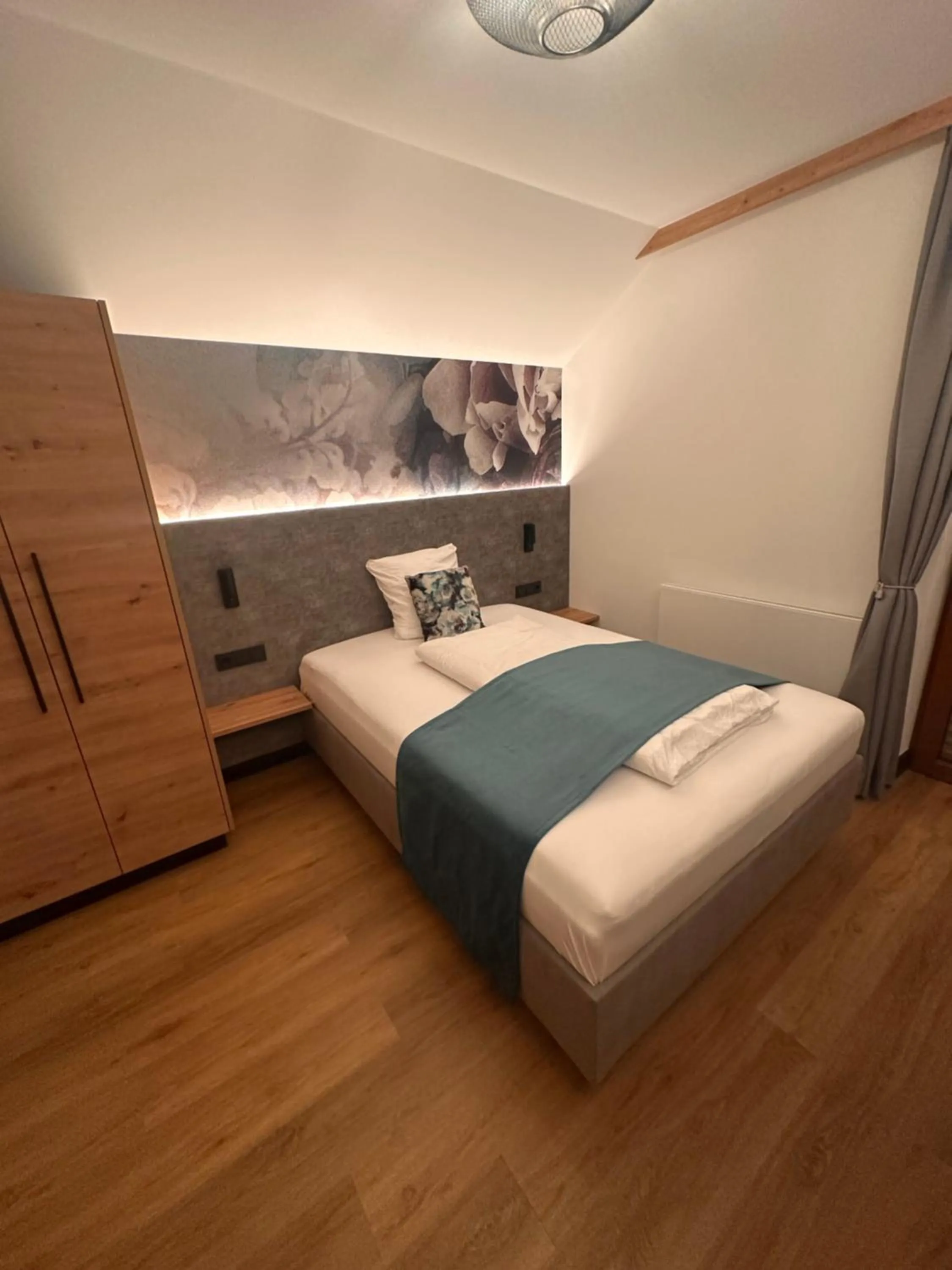 Bed in Das Metzgerbräu - Hotel & Brauereigasthof